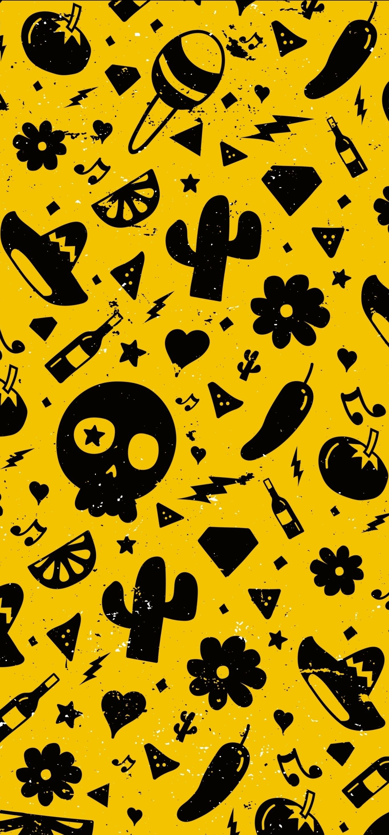 Black And Yellow Wallpapers