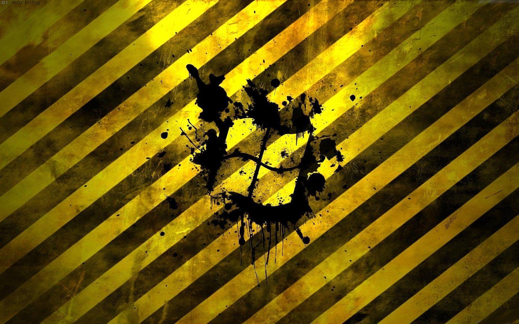 Black And Yellow Wallpapers