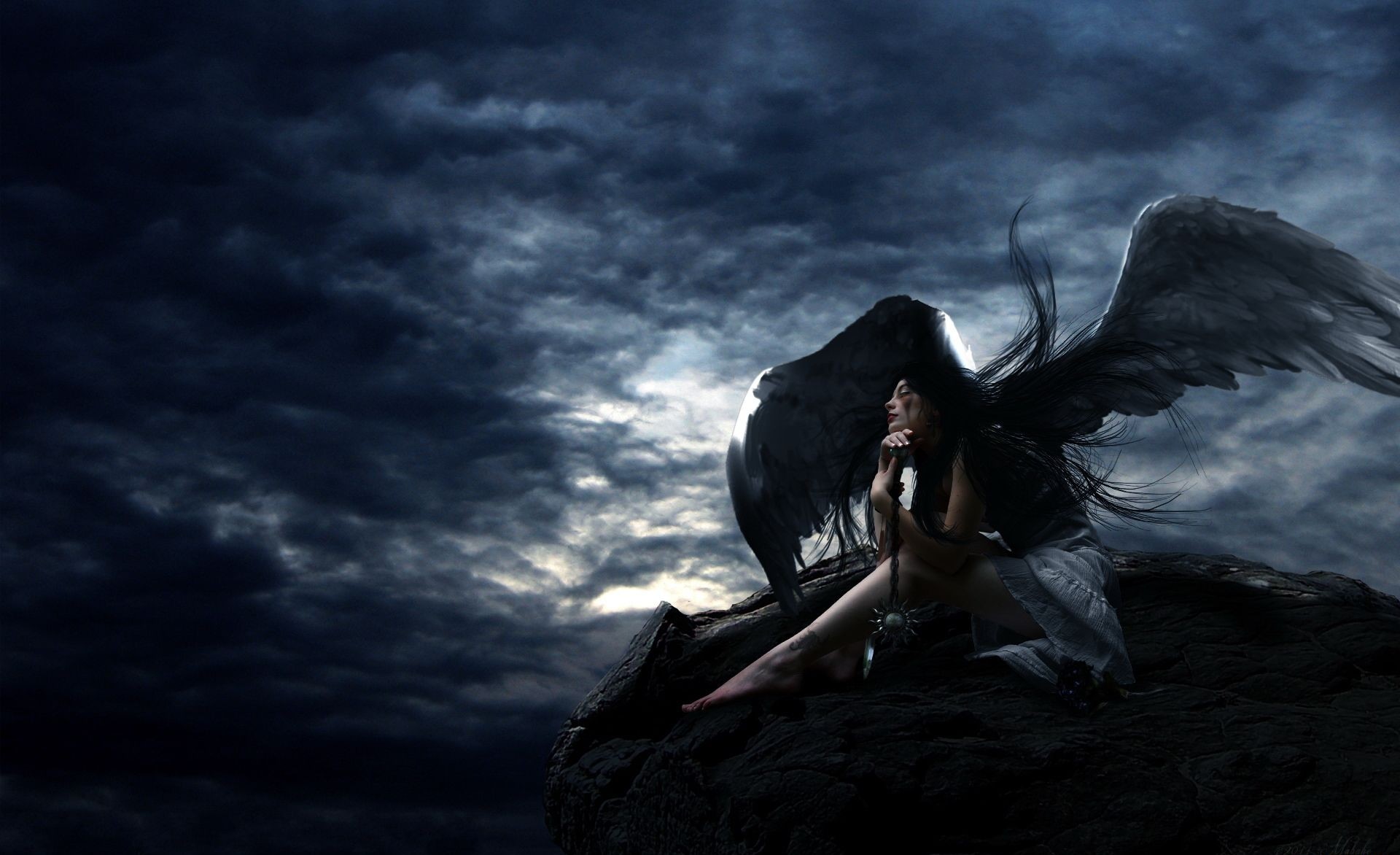 Black Angel Wallpapers