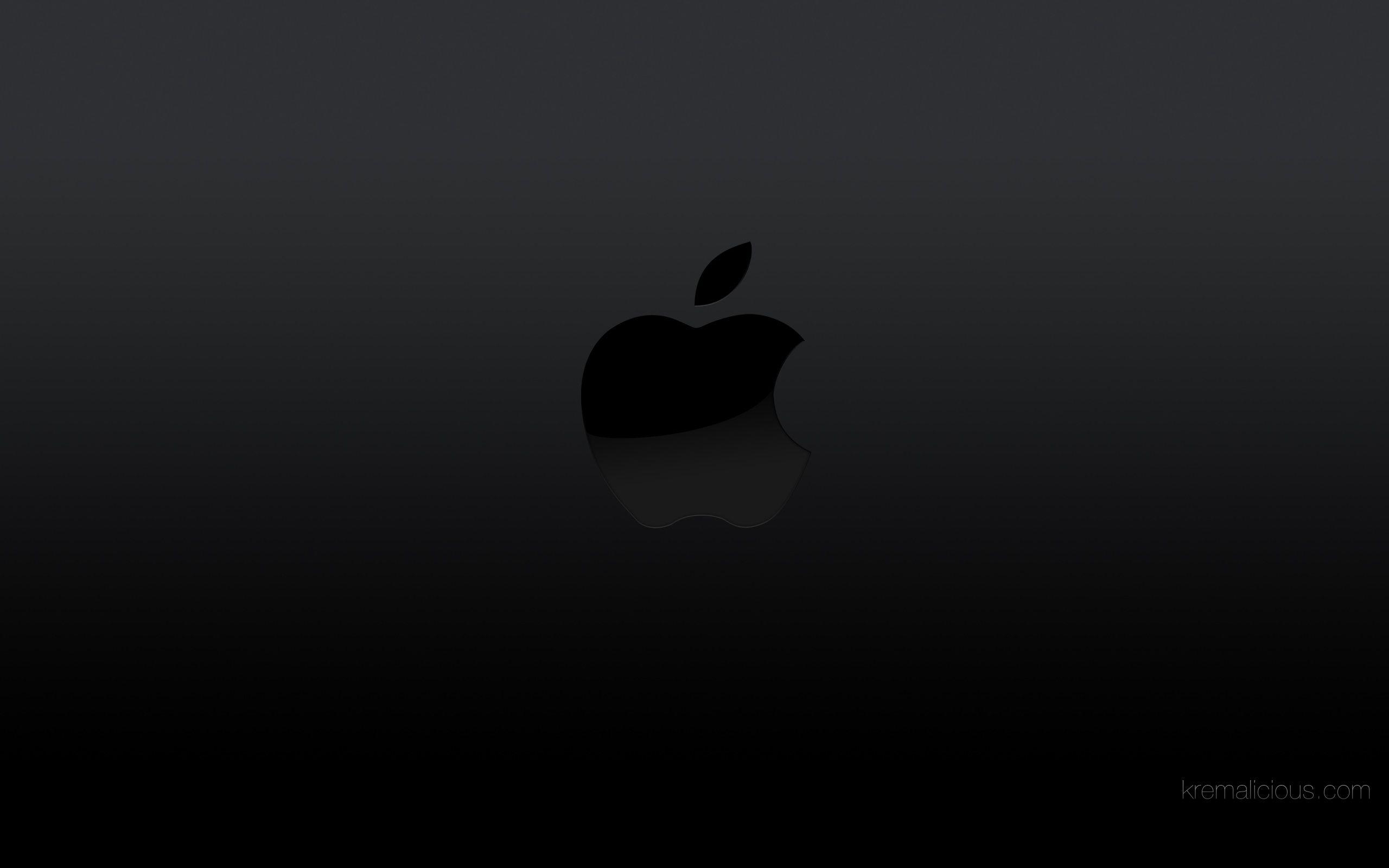 Black Apple Logo Wallpapers