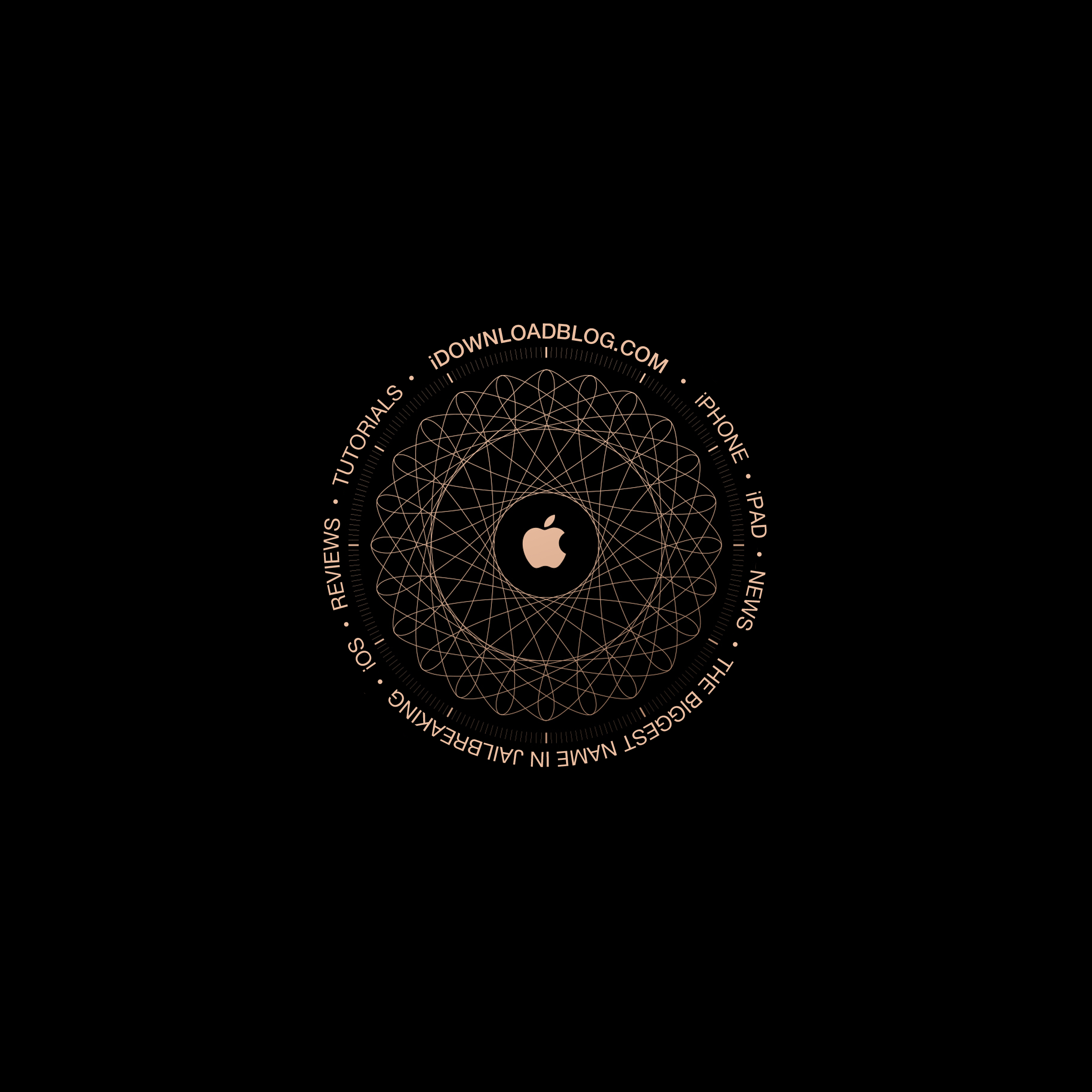 Black Apple Watch Wallpapers