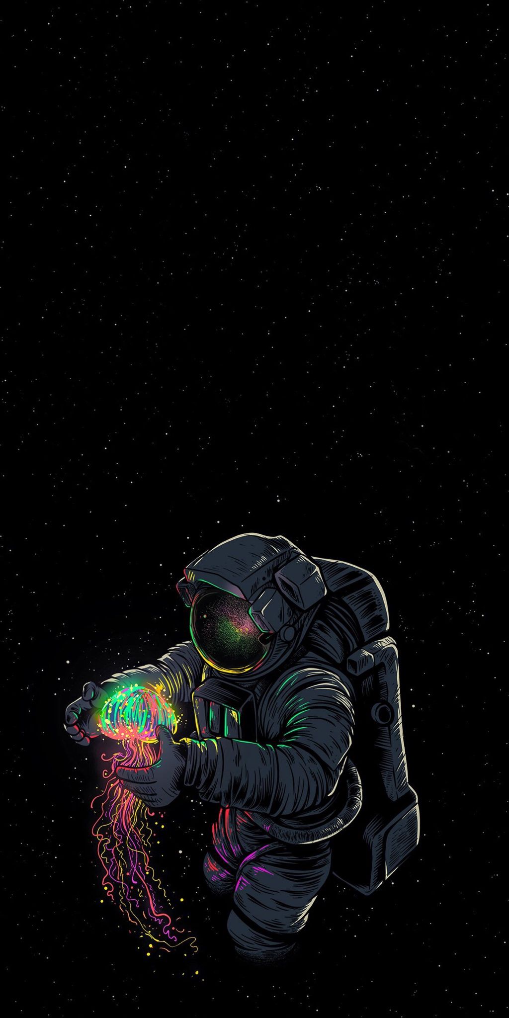 Black Astronaut Wallpapers