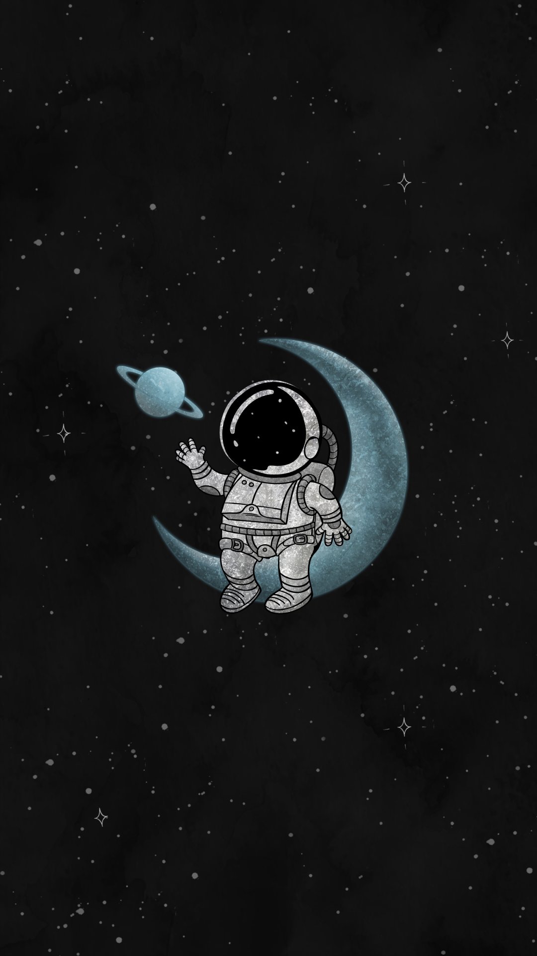 Black Astronaut Wallpapers