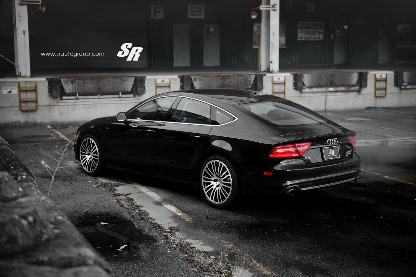 Black Audi S7 Wallpapers