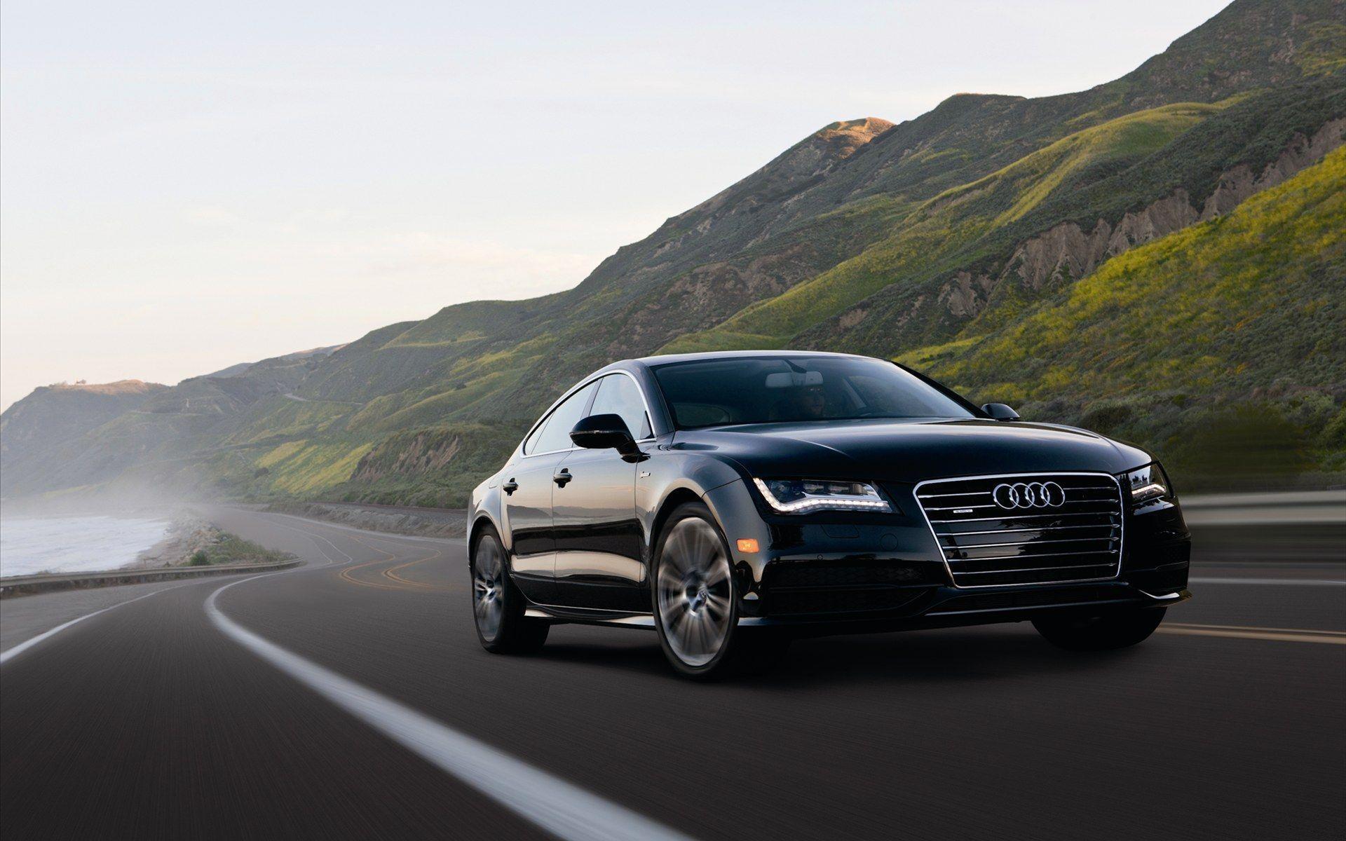 Black Audi S7 Wallpapers