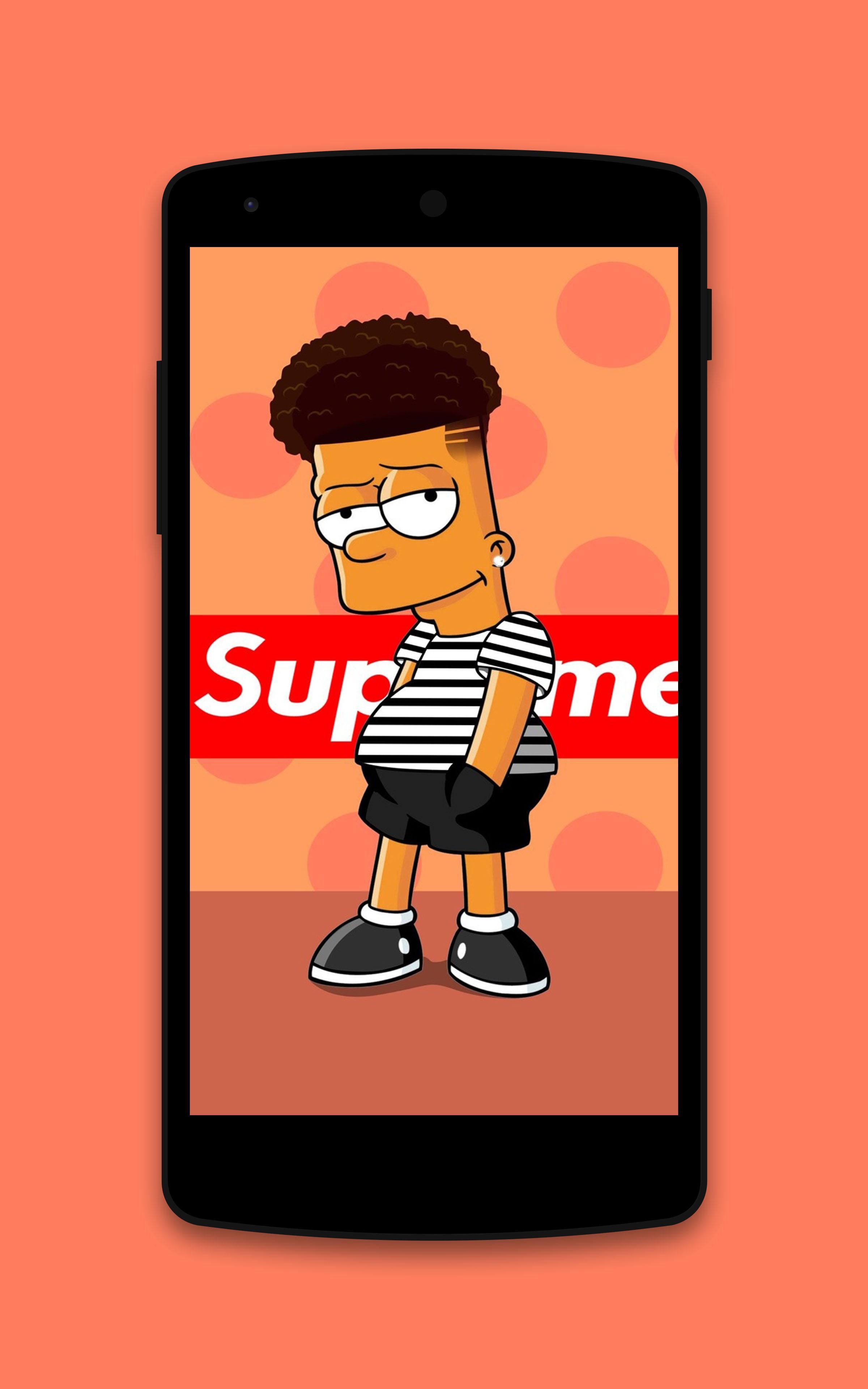 Black Bart Simpson Supreme Wallpapers