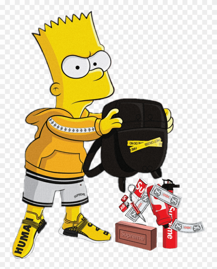 Black Bart Simpson Supreme Wallpapers