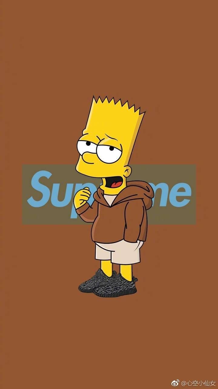 Black Bart Simpson Supreme Wallpapers