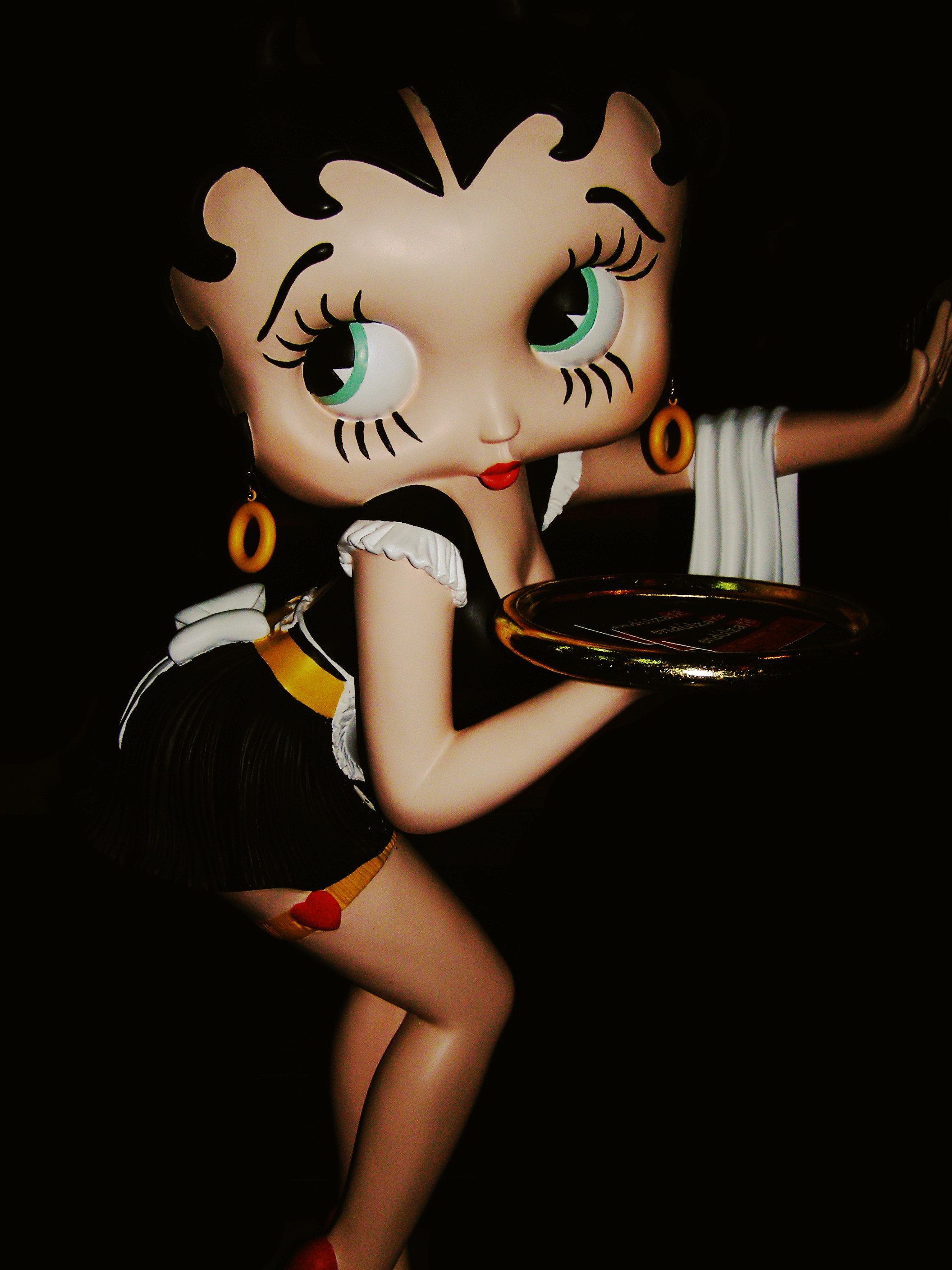 Black Betty Boop Images Wallpapers