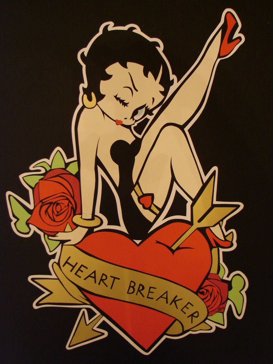 Black Betty Boop Images Wallpapers