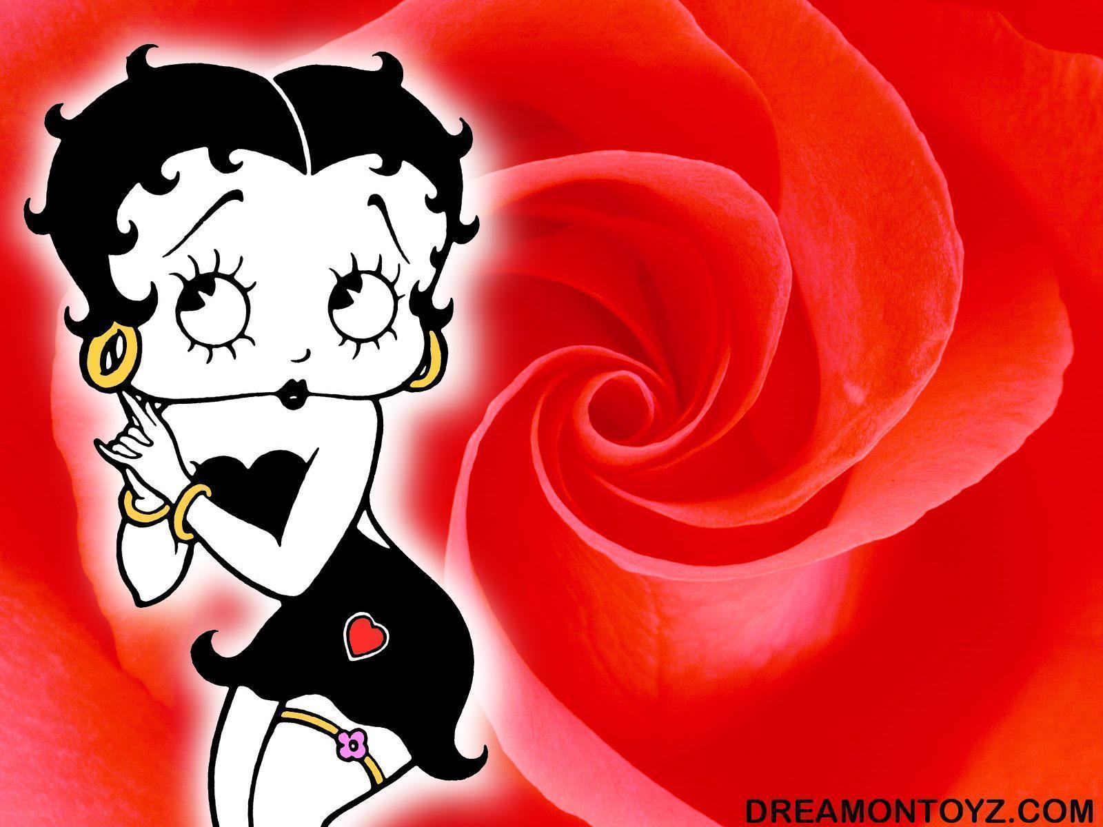 Black Betty Boop Images Wallpapers