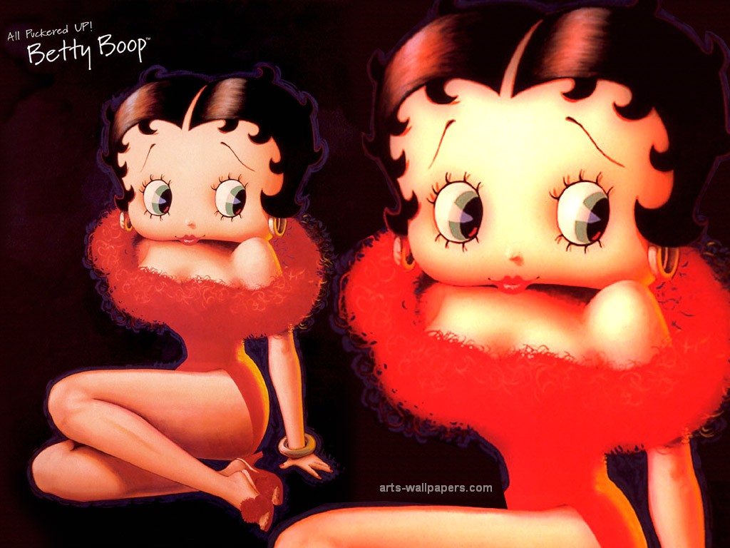 Black Betty Boop Images Wallpapers