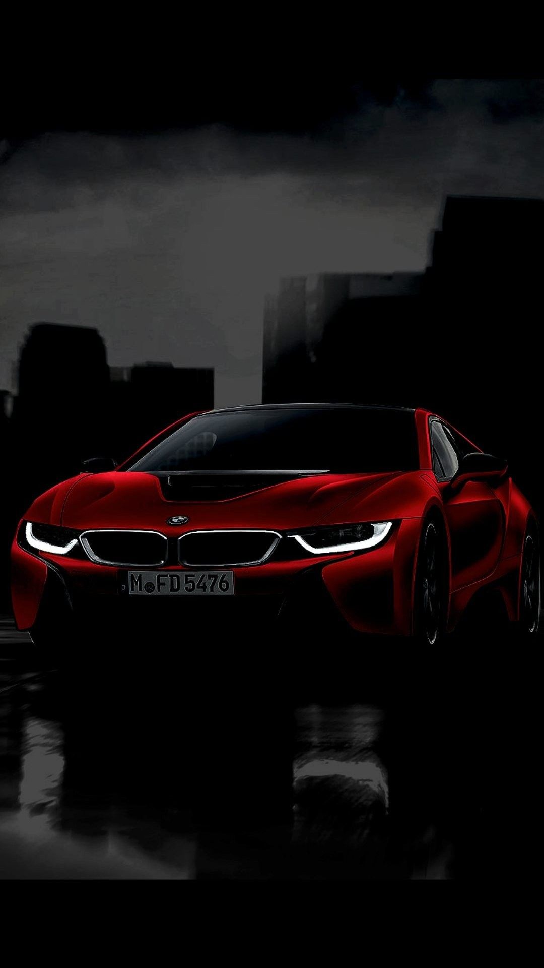 Black Bmw I8 Wallpapers