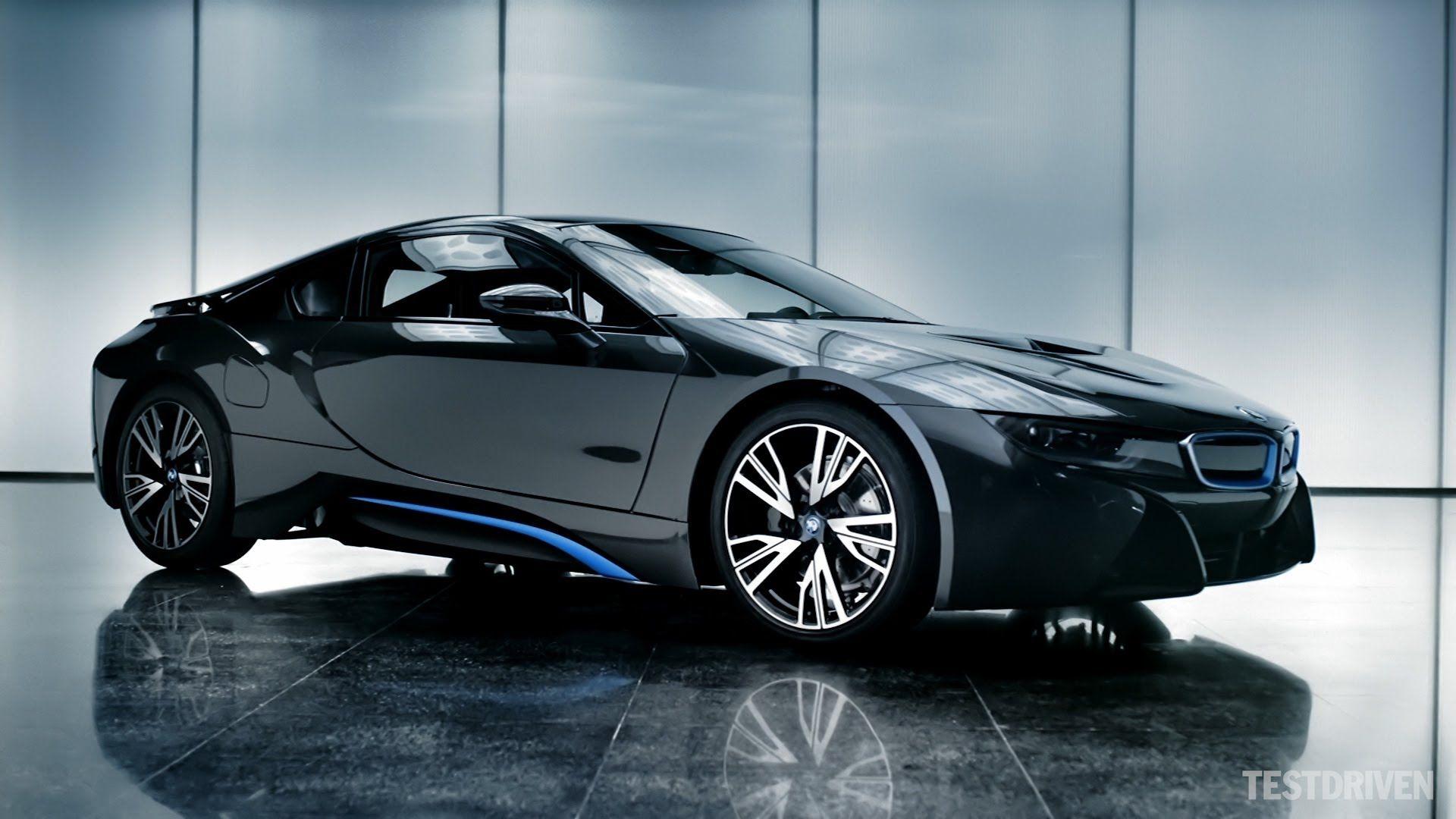 Black Bmw I8 Wallpapers