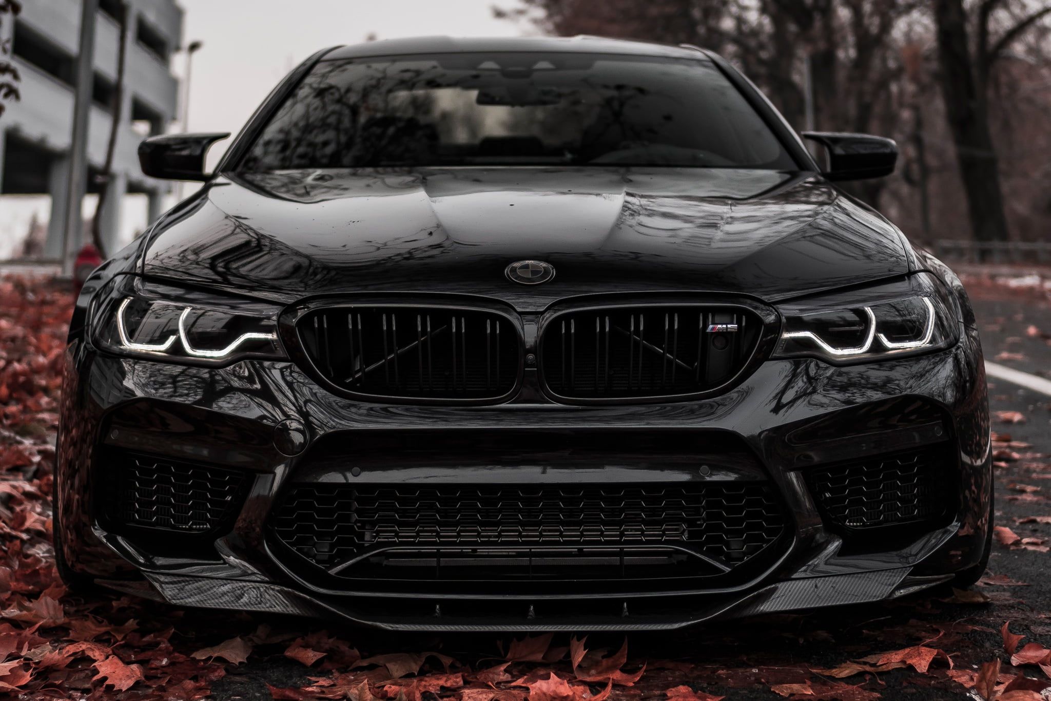 Black Bmw M5 Wallpapers