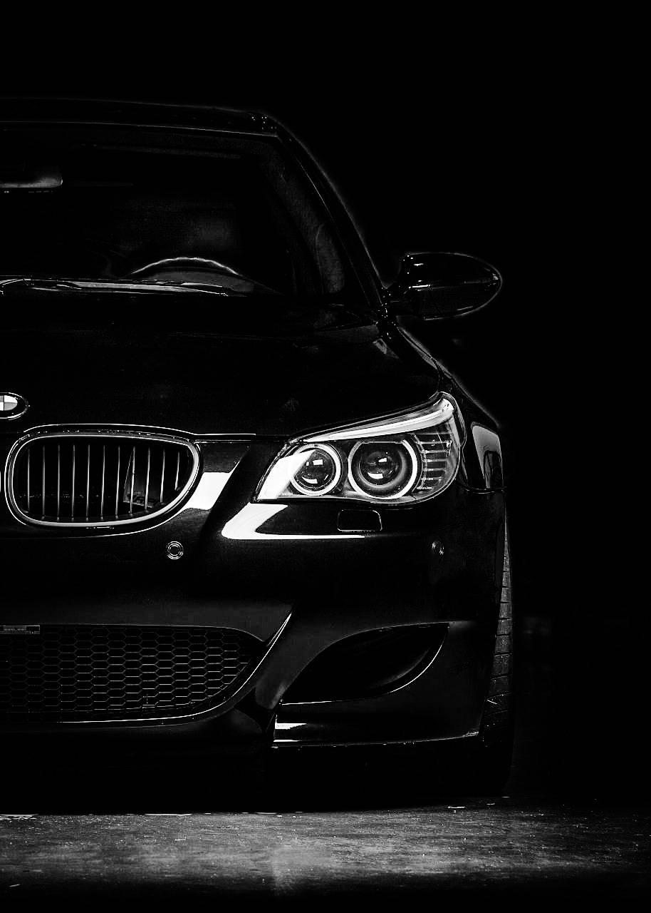 Black Bmw M5 Wallpapers