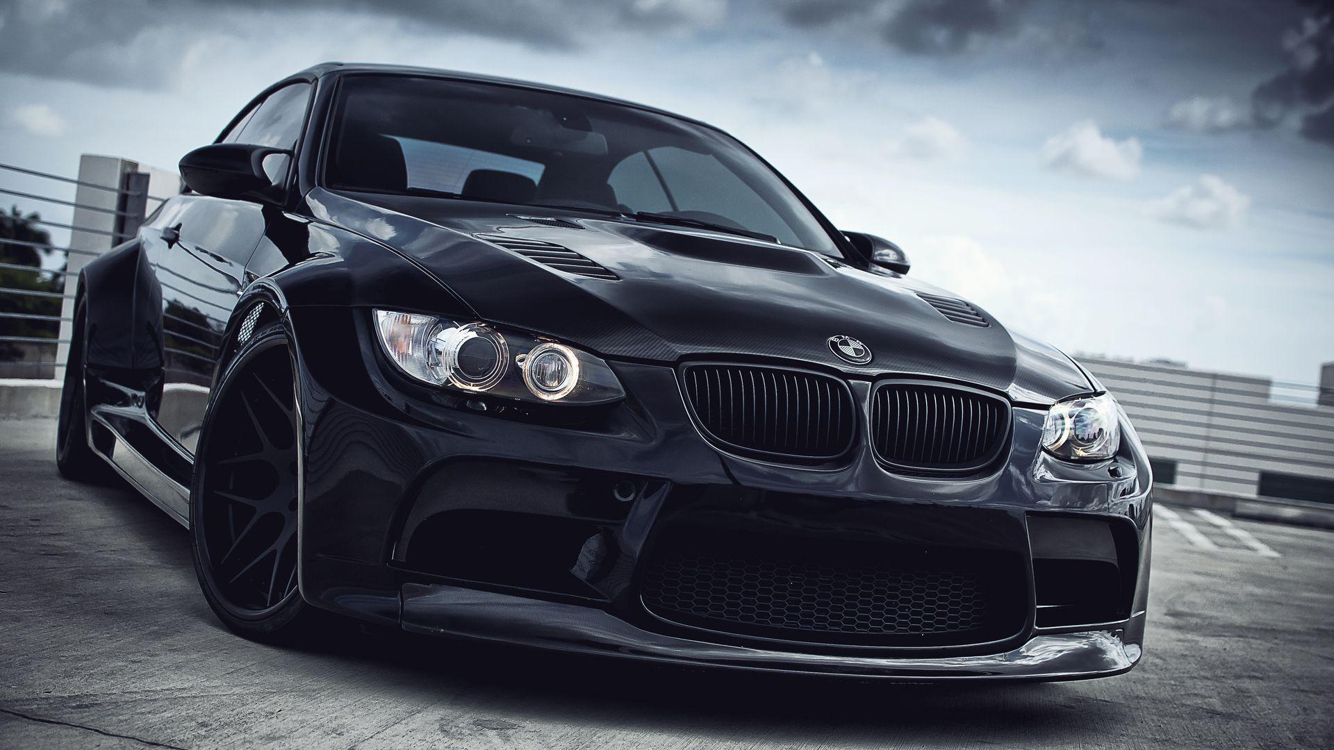 Black Bmw M5 Wallpapers