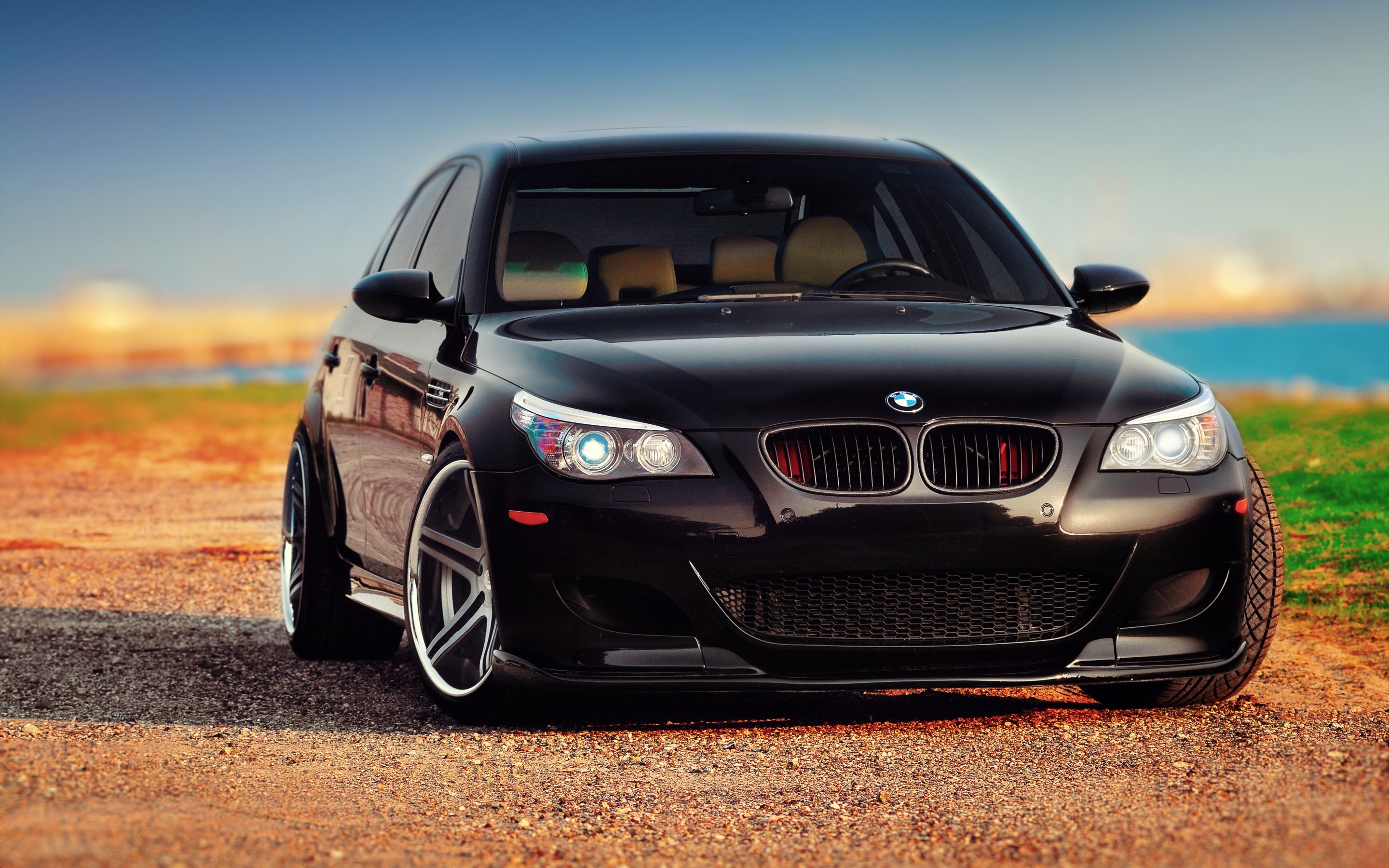 Black Bmw M5 Wallpapers