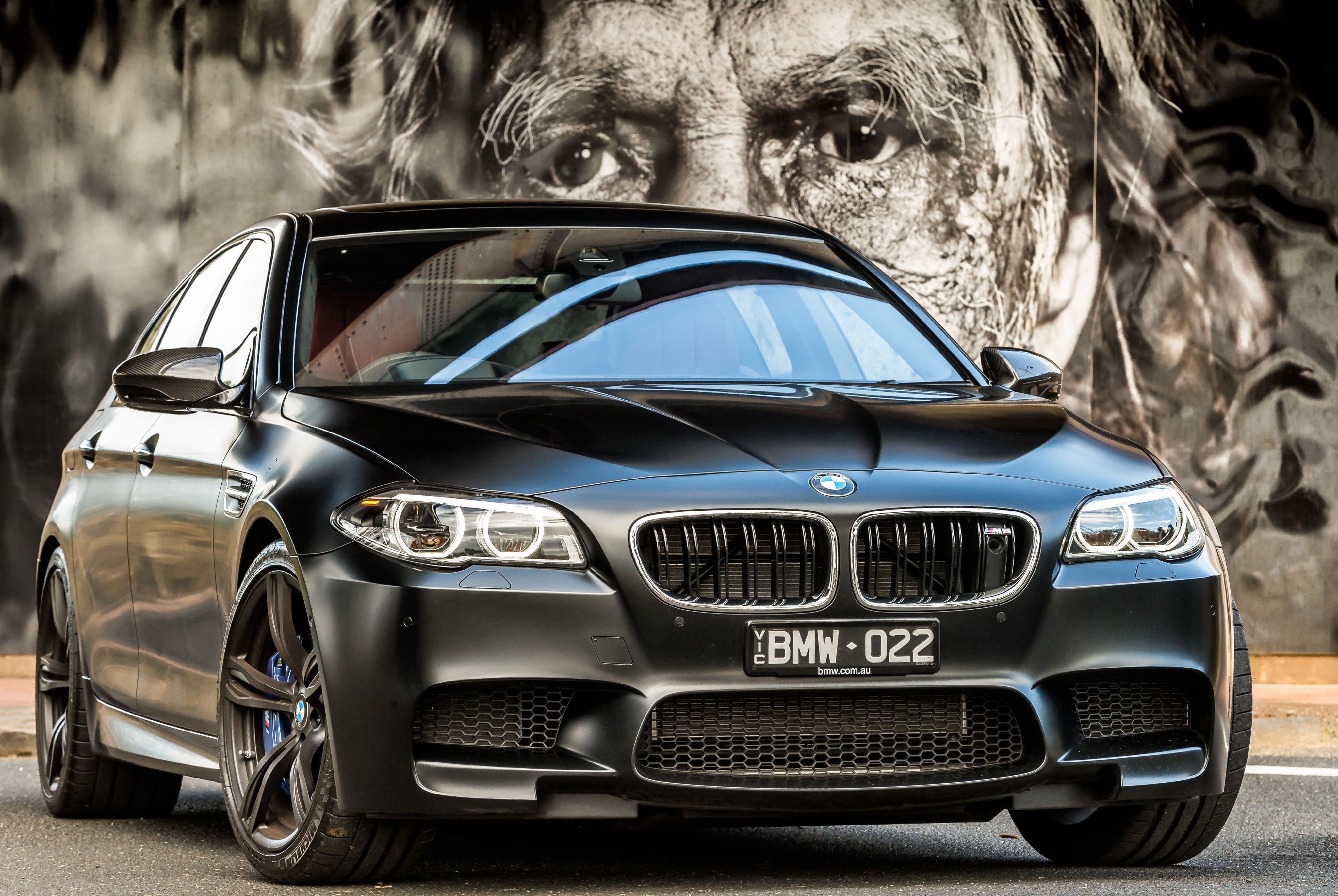 Black Bmw M5 Wallpapers