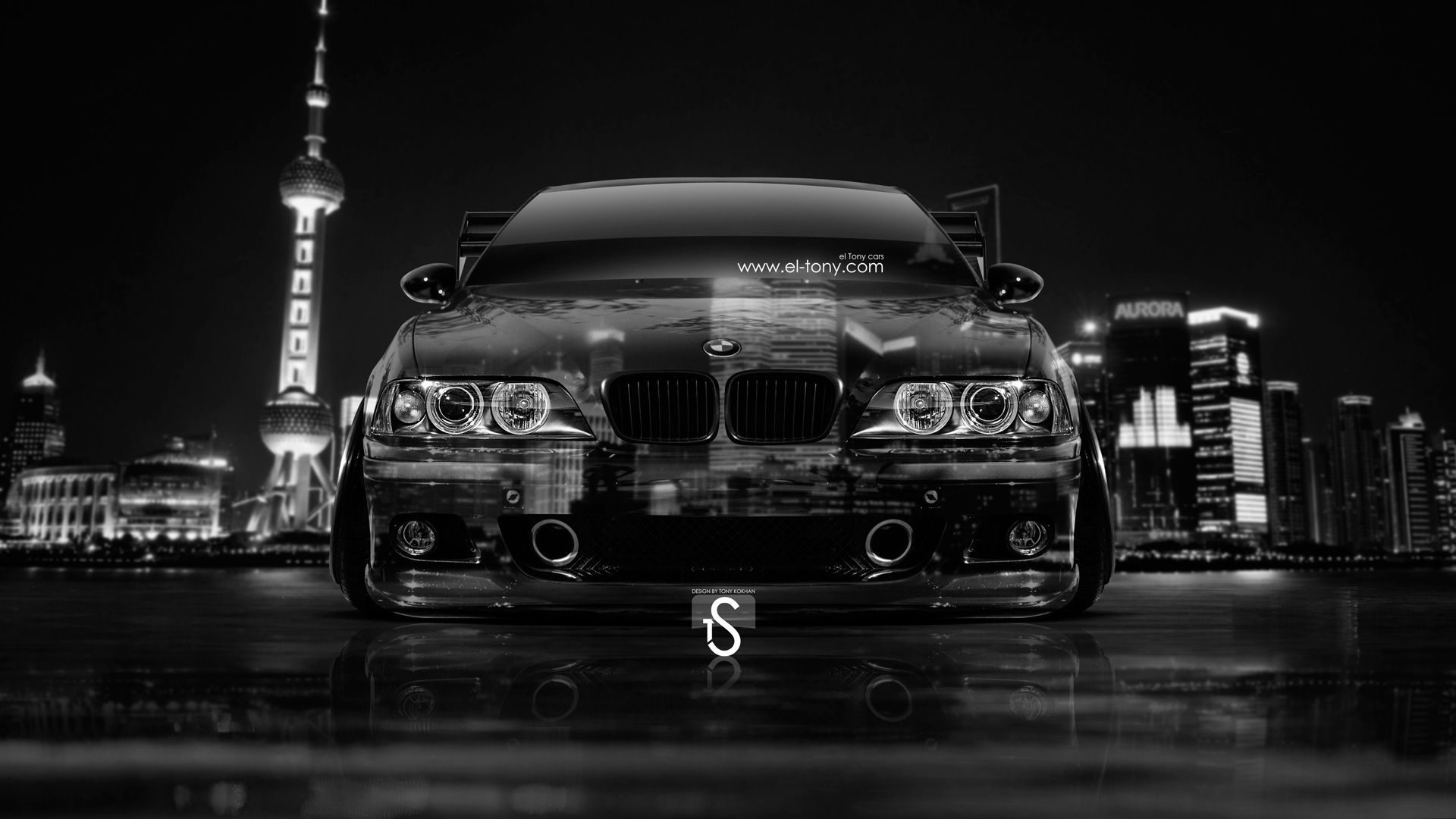 Black Bmw M5 Wallpapers