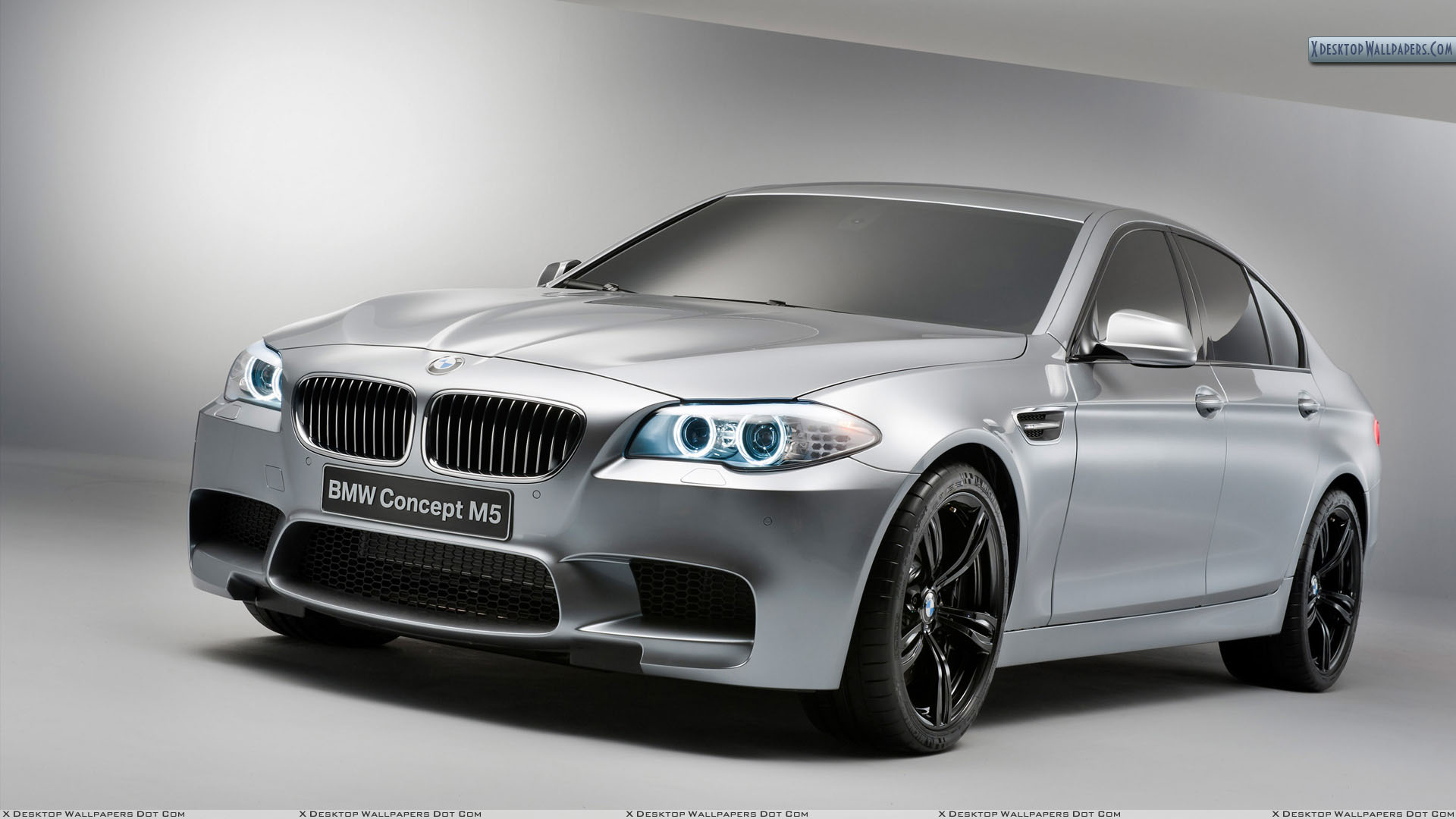 Black Bmw M5 Wallpapers