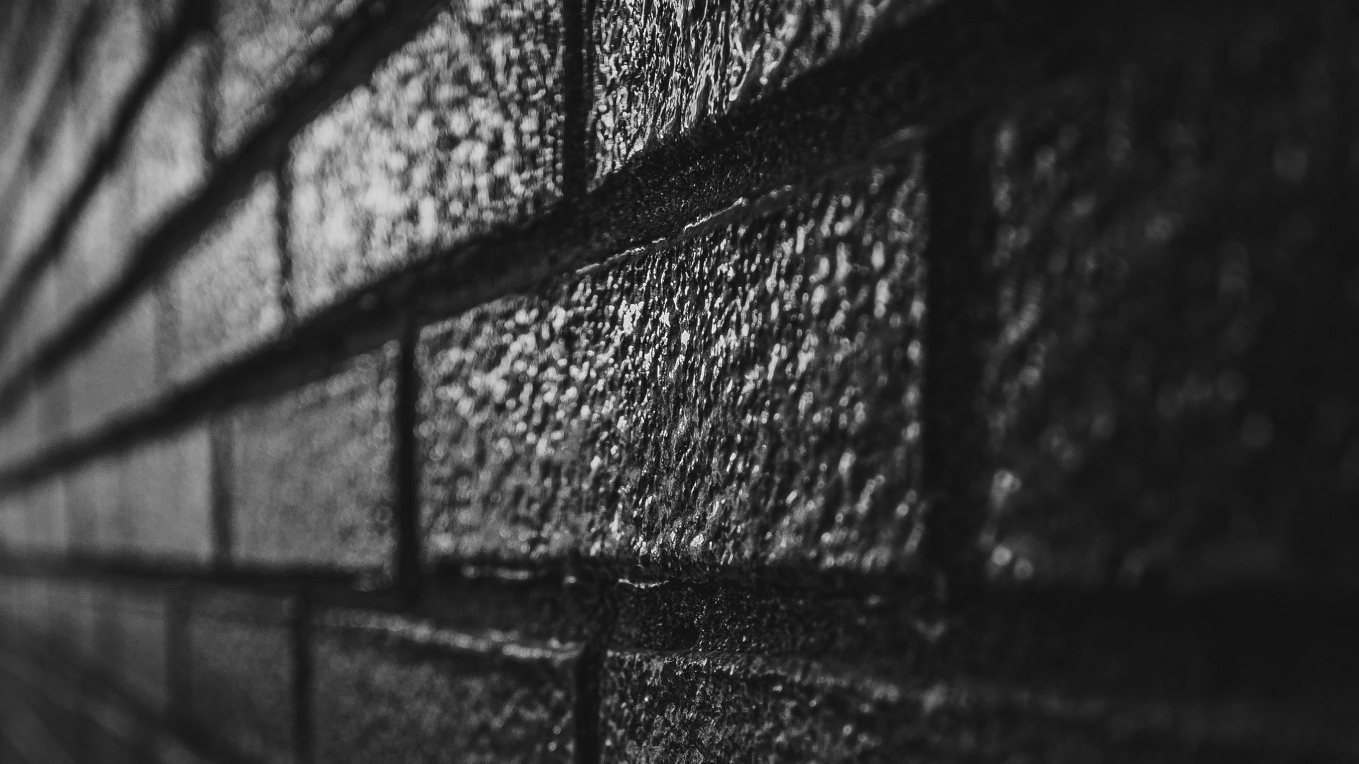 Black Brick Wallpapers