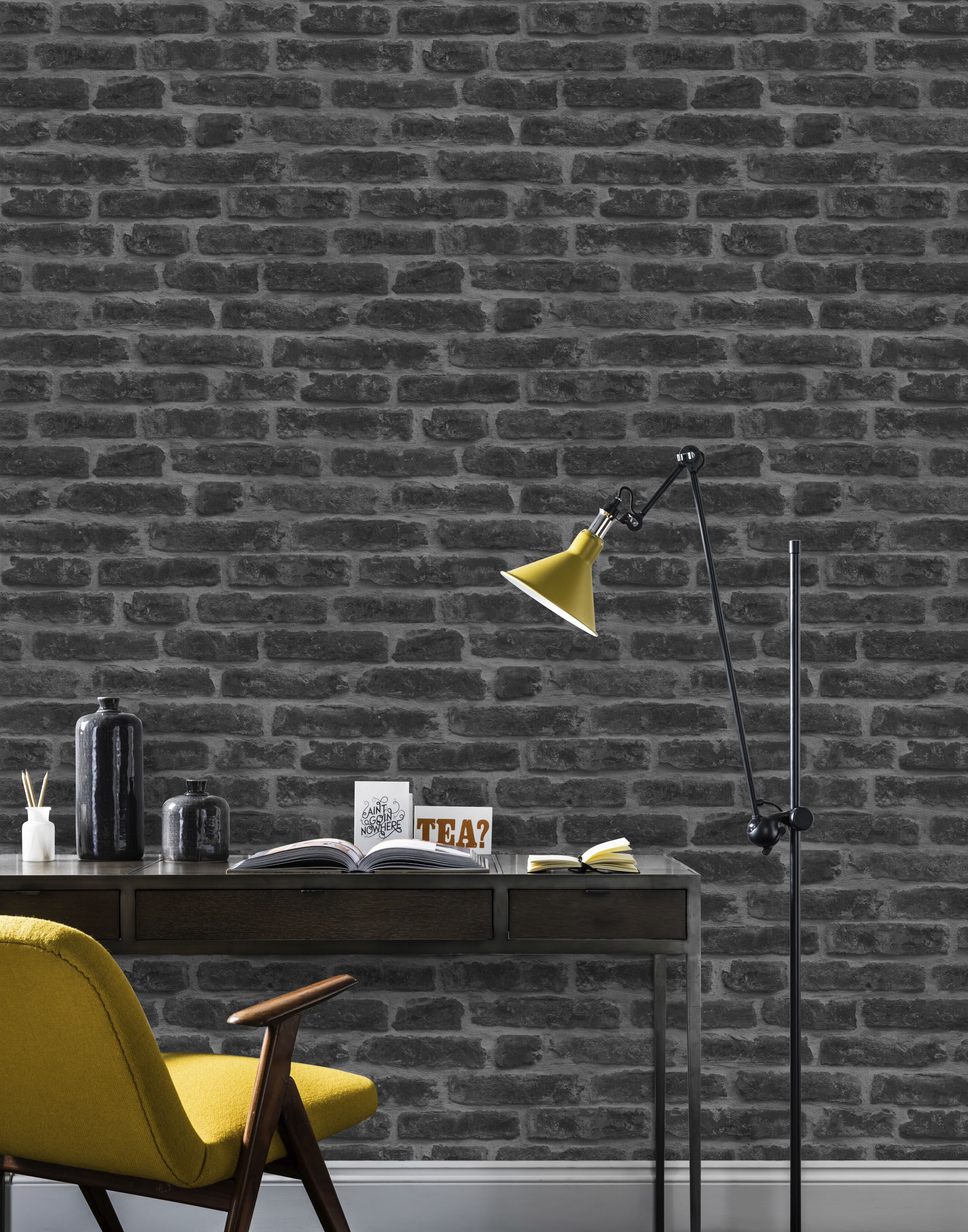 Black Brick Wallpapers