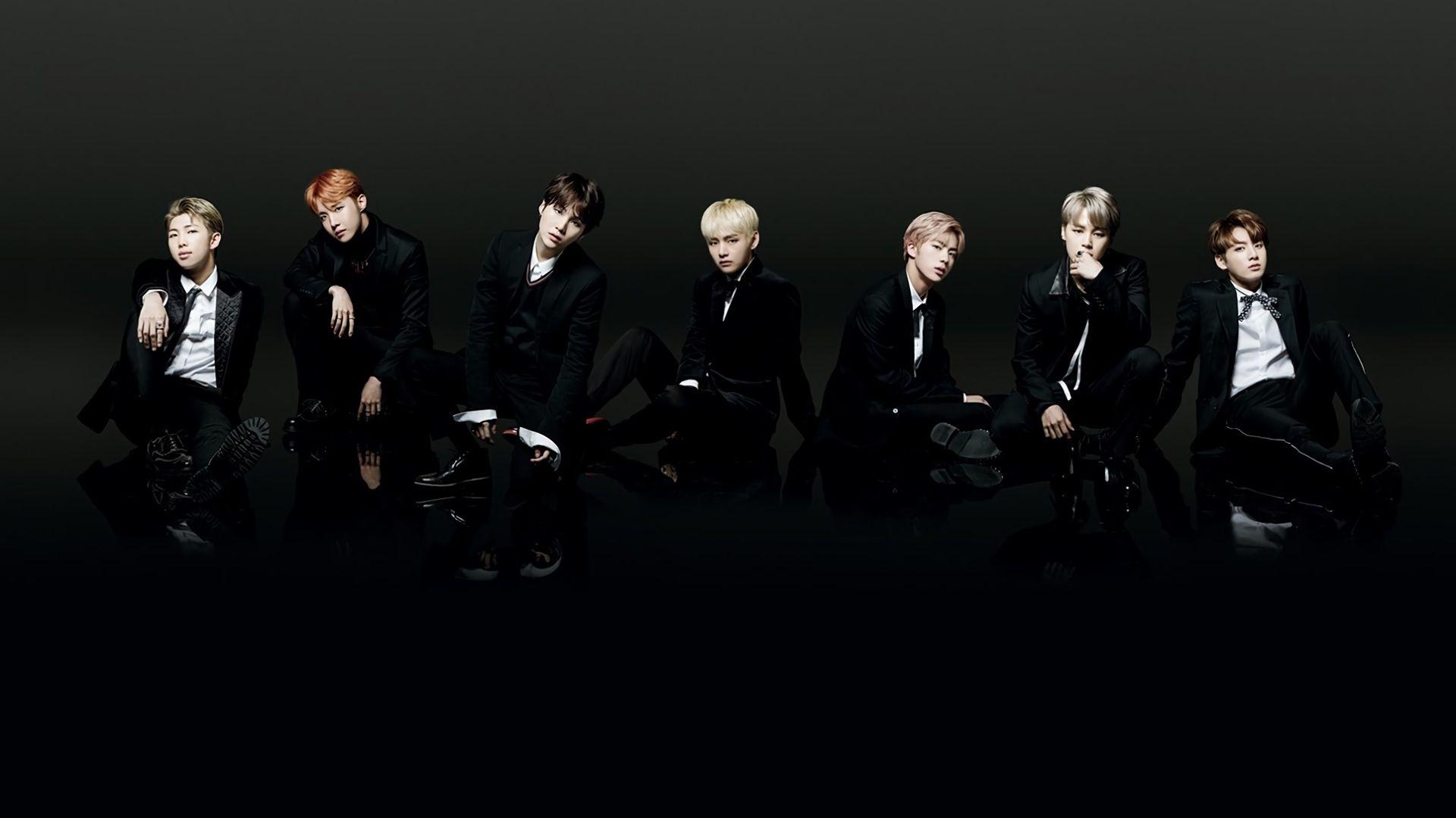 Black Bts Wallpapers