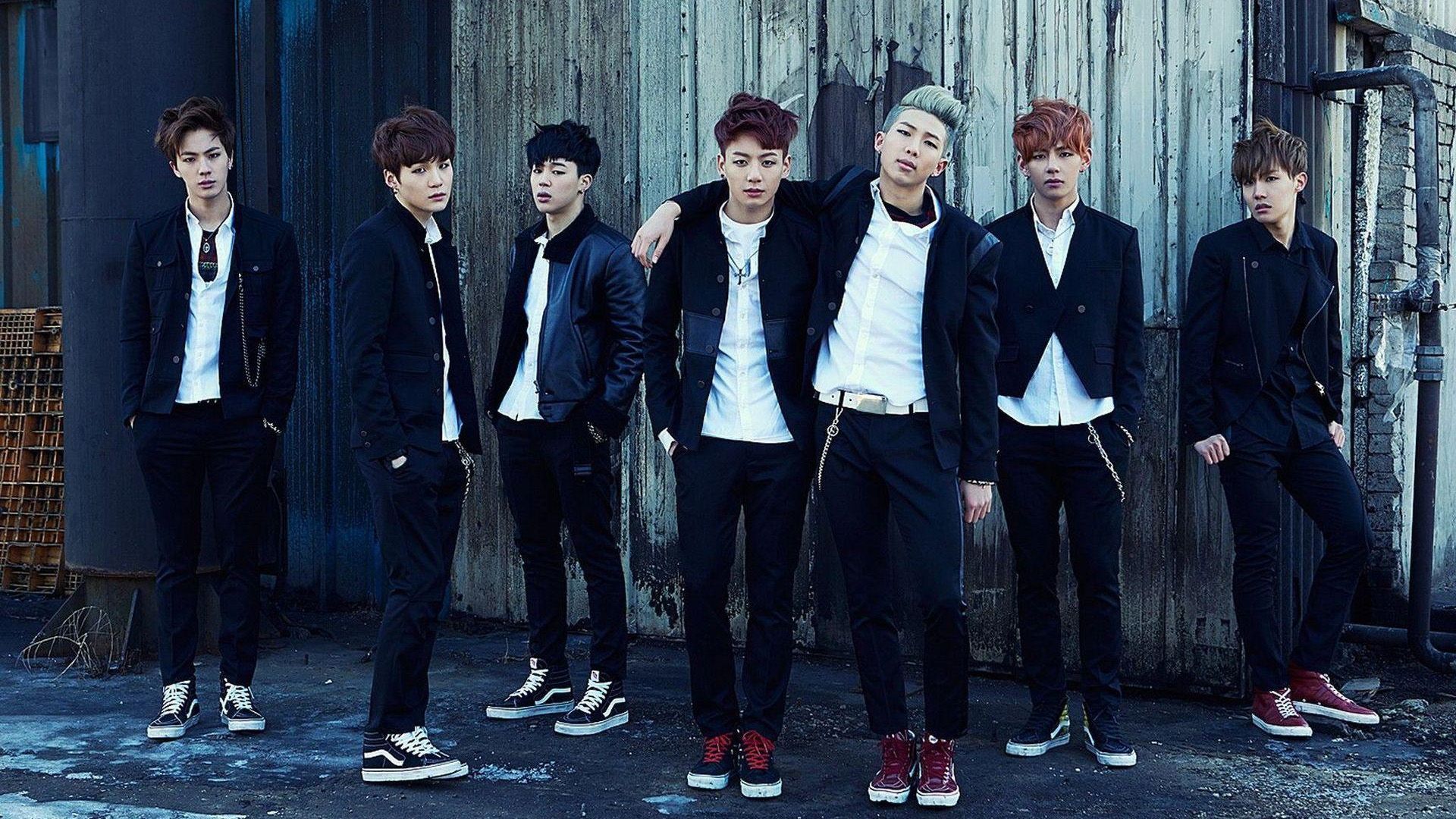 Black Bts Wallpapers