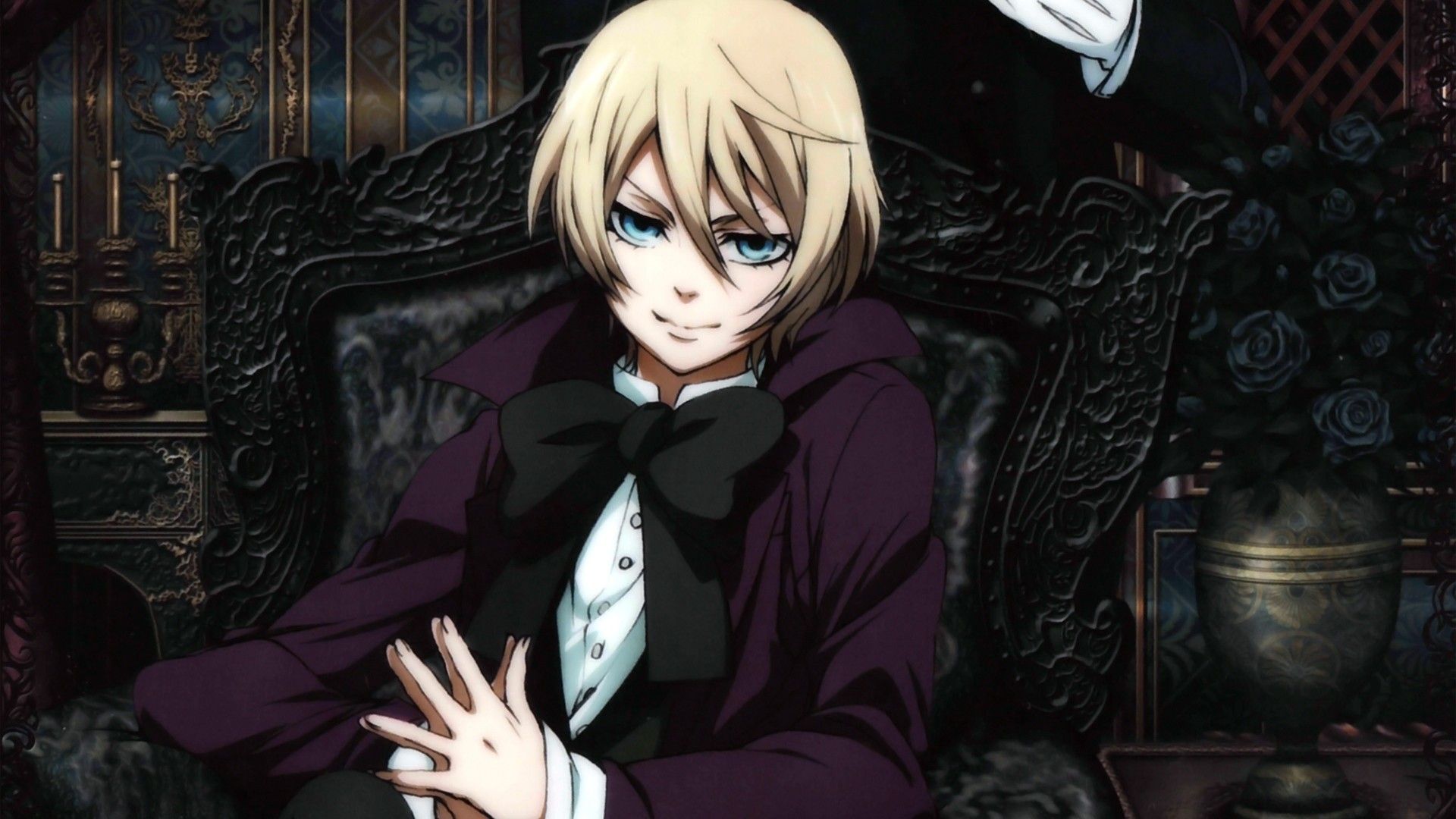 Black Butler Alois Wallpapers