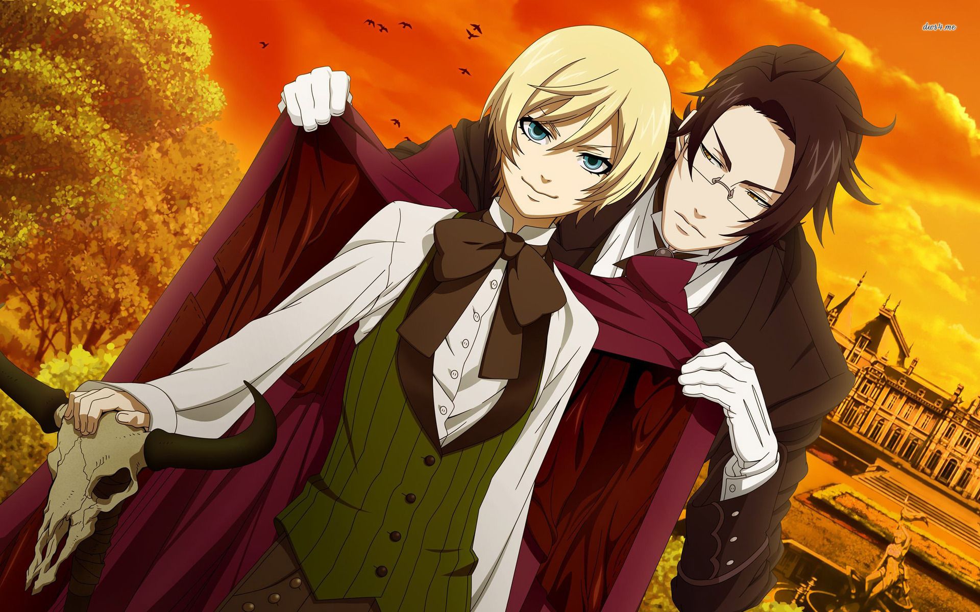 Black Butler Alois Wallpapers