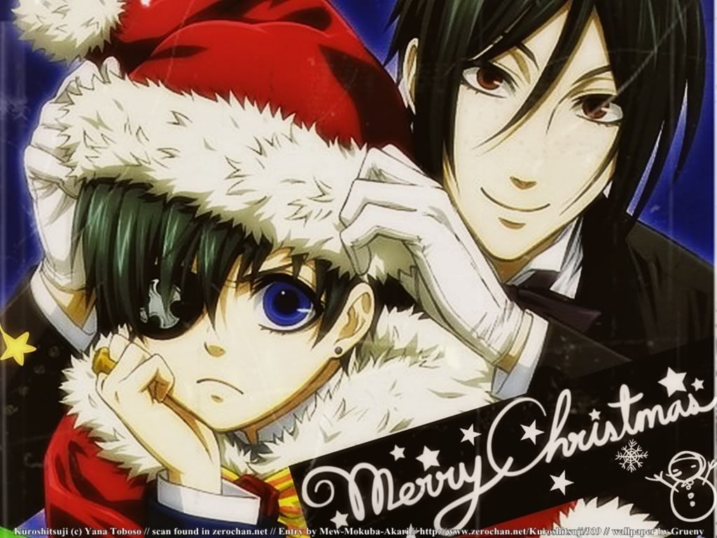 Black Butler Christmas Wallpapers