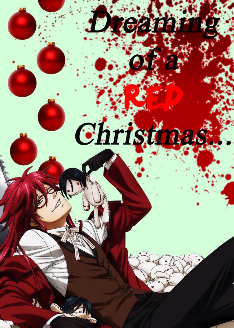 Black Butler Christmas Wallpapers