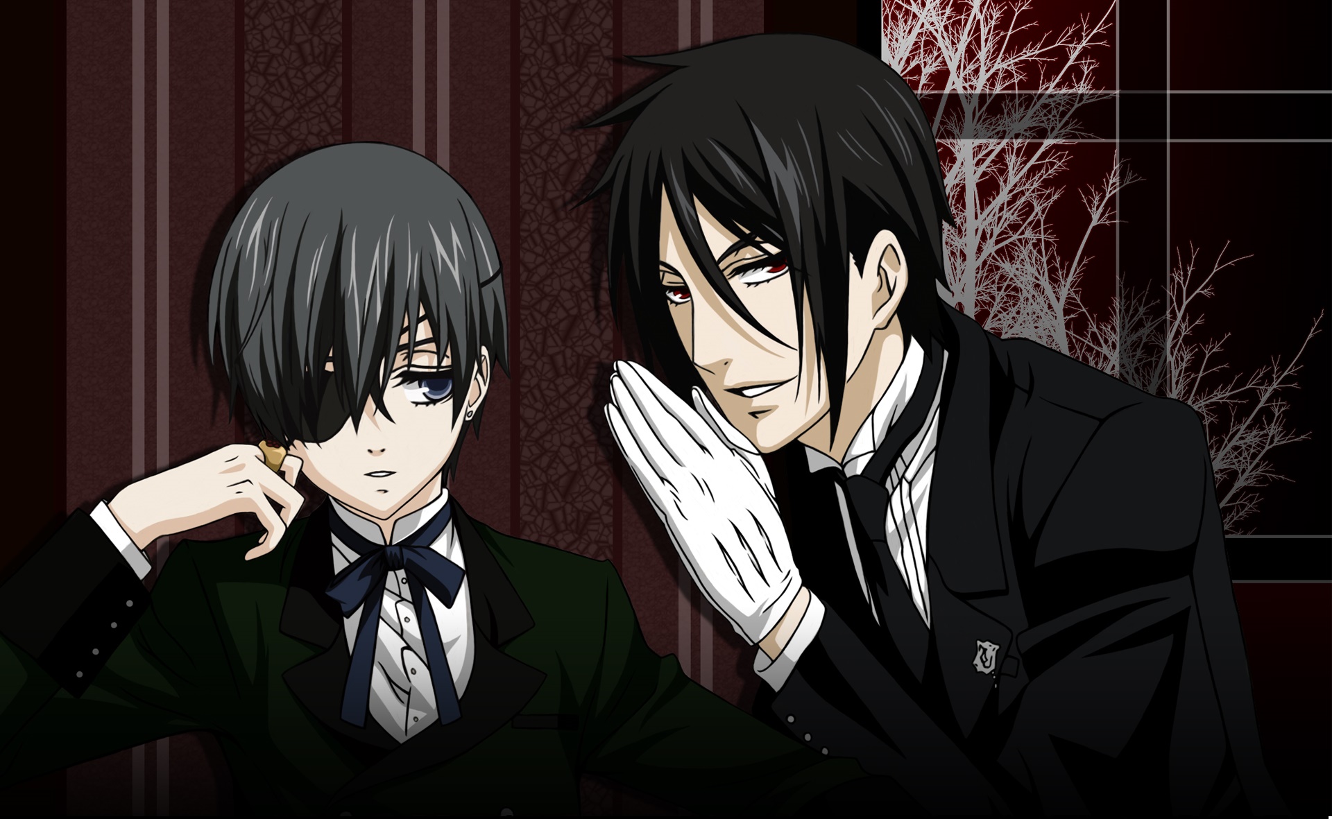 Black Butler Christmas Wallpapers