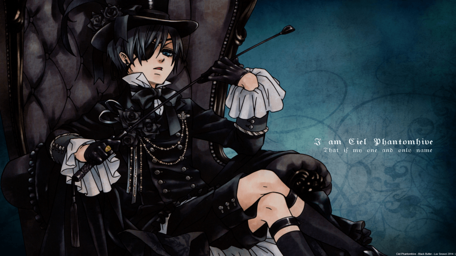 Black Butler Ciel Wallpapers