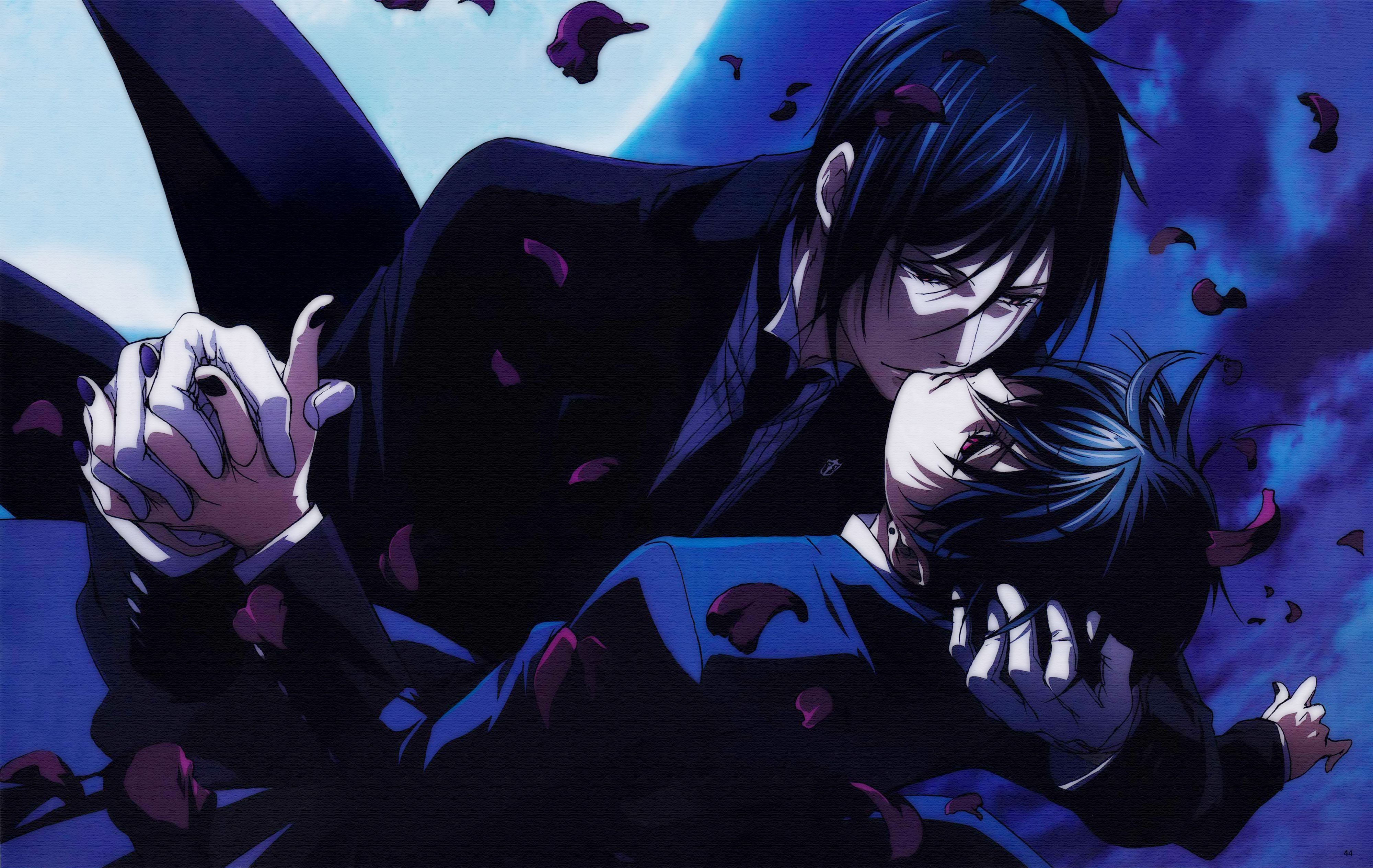 Black Butler Ciel Wallpapers