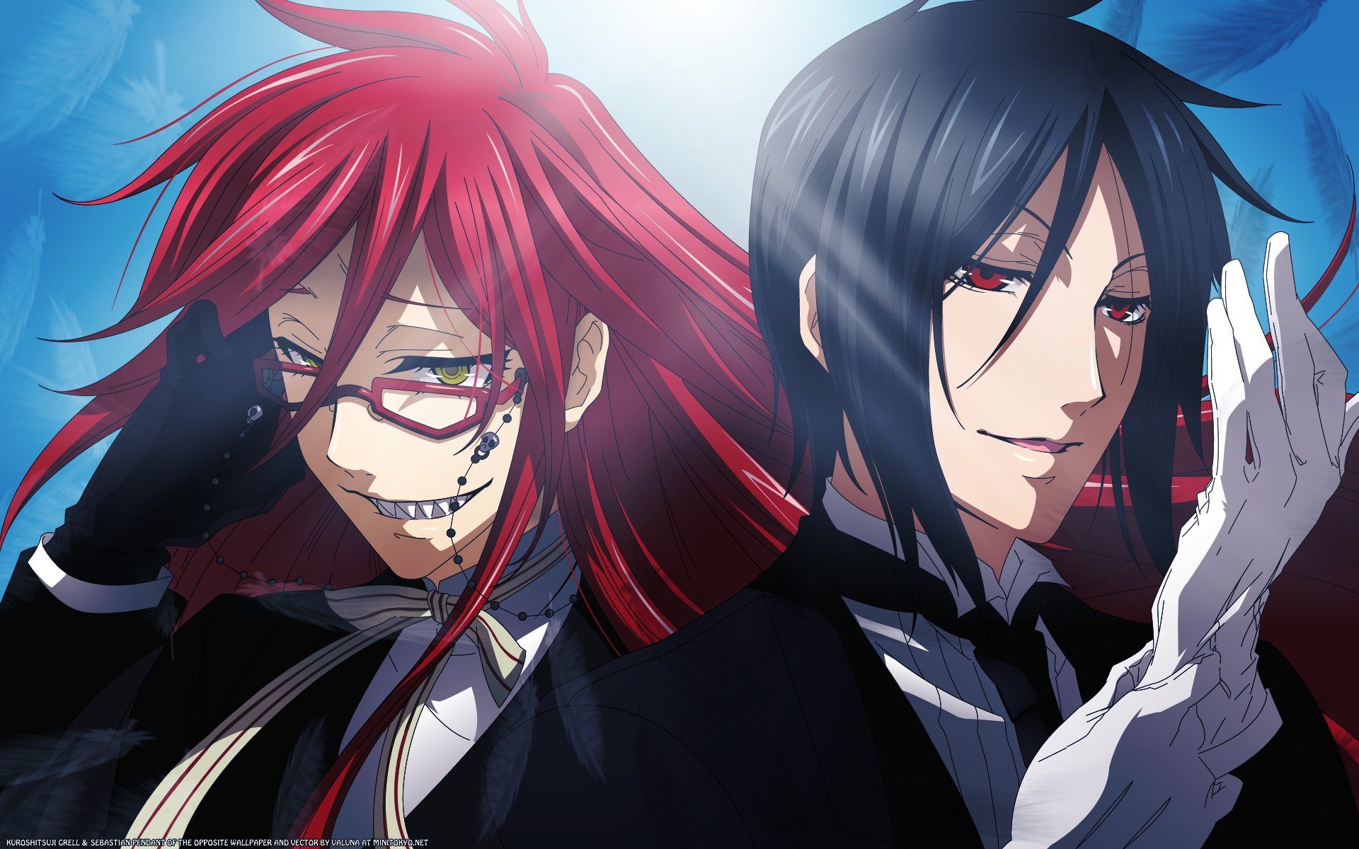 Black Butler Grell Wallpapers