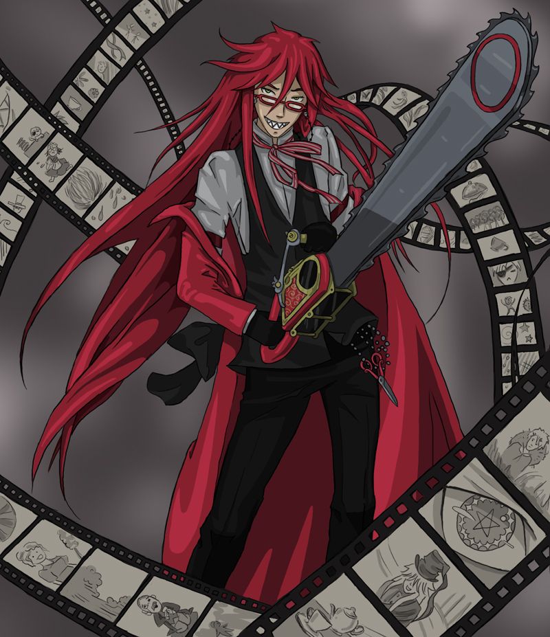 Black Butler Grell Wallpapers