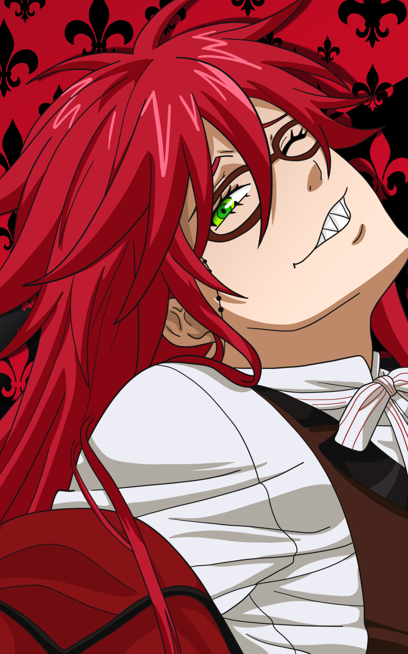 Black Butler Grell Wallpapers