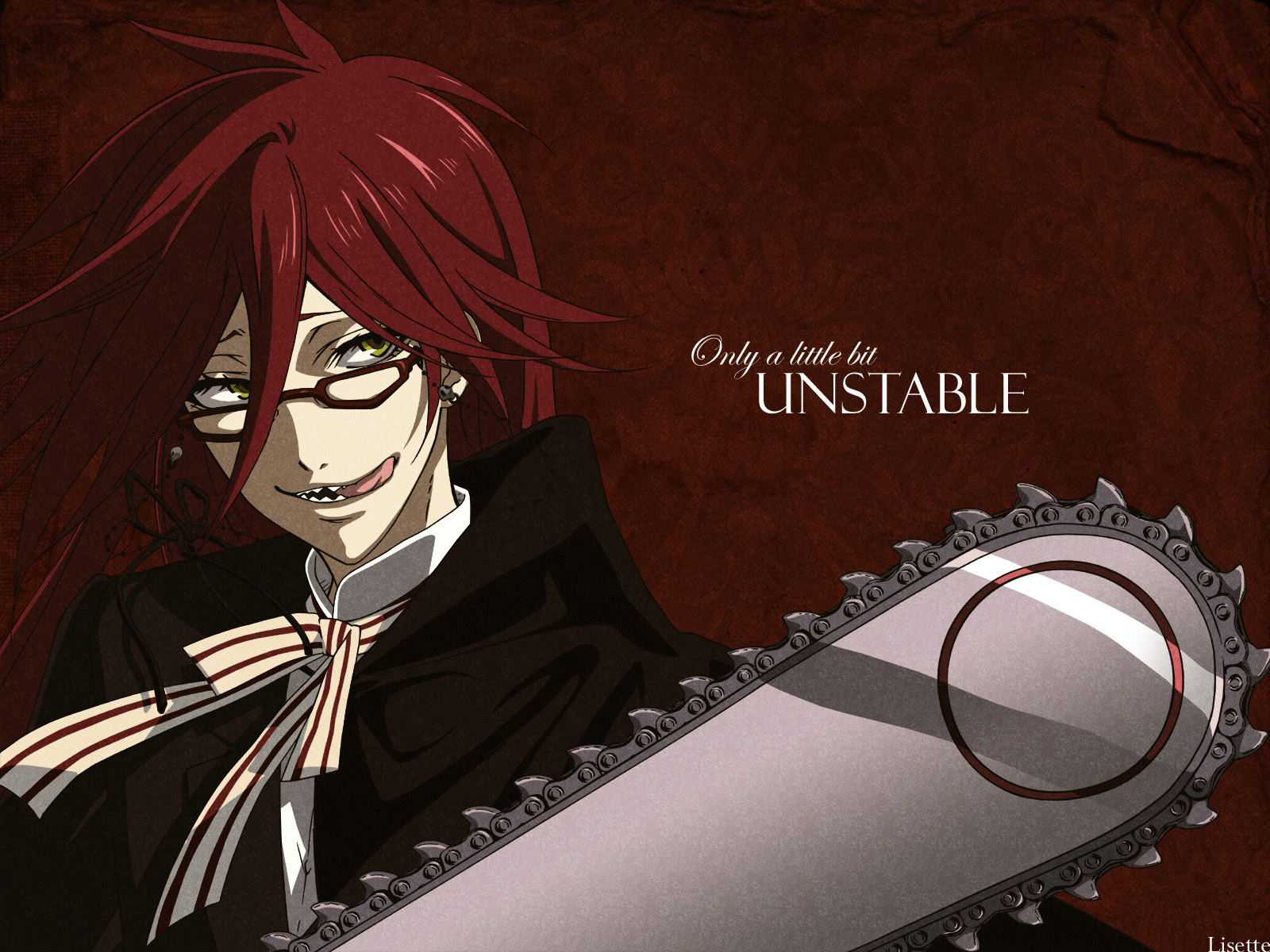 Black Butler Grell Wallpapers