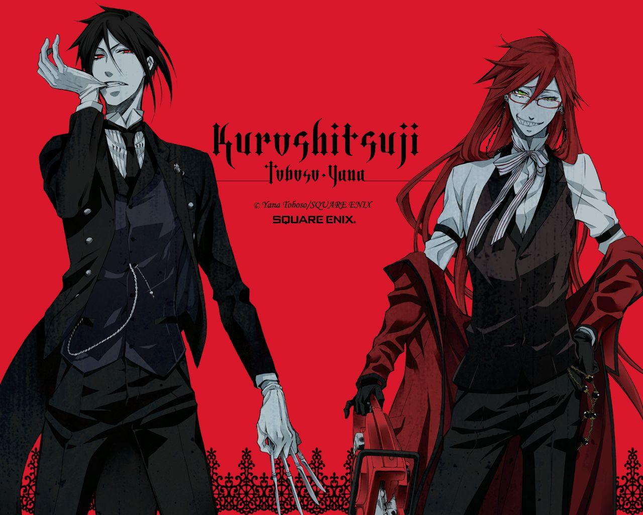 Black Butler Grell Wallpapers