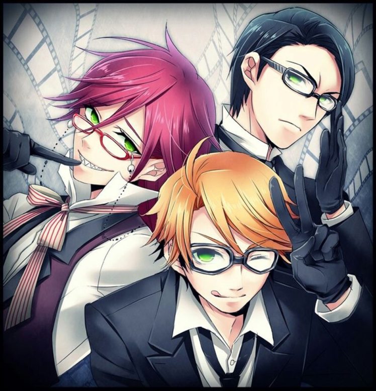 Black Butler Grell Wallpapers