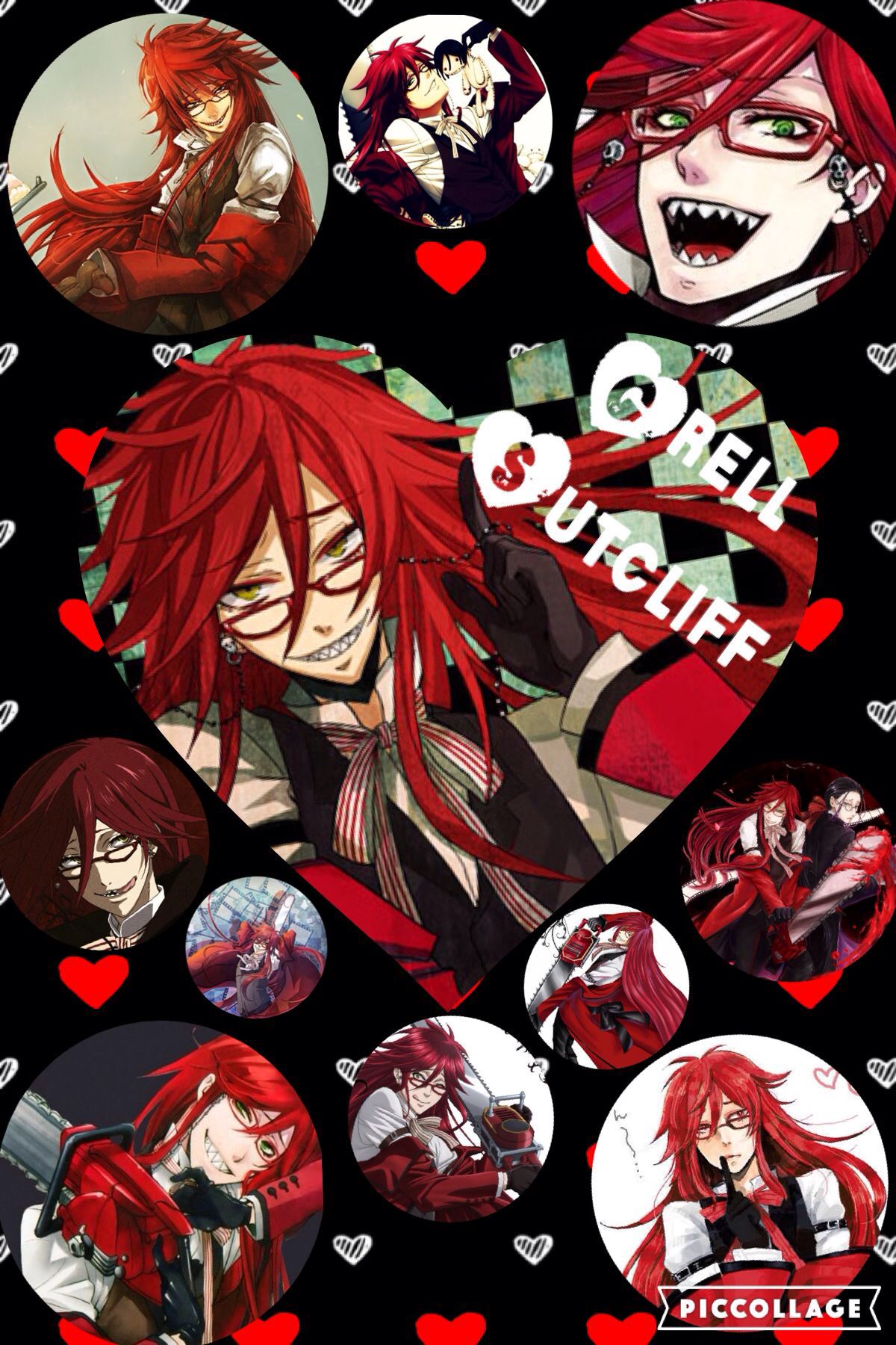 Black Butler Grell Wallpapers