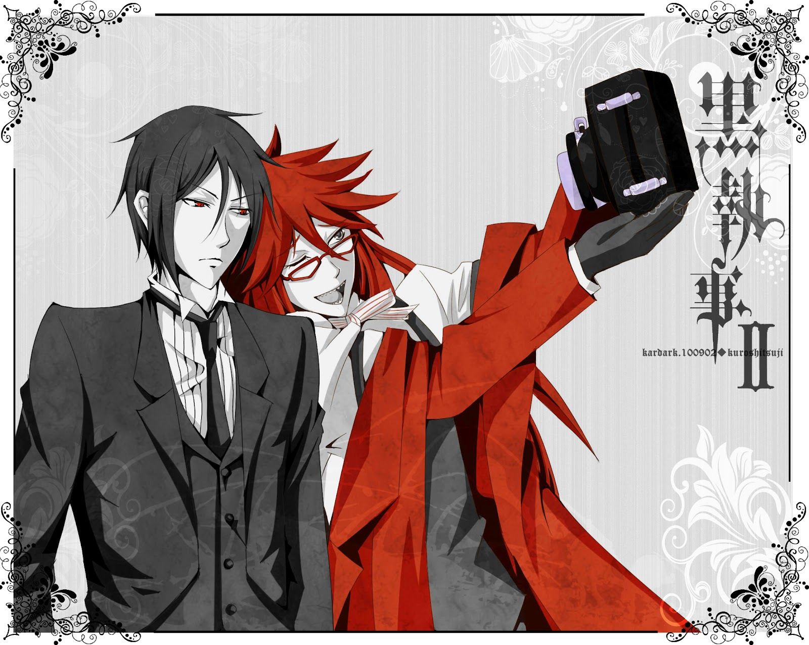 Black Butler Grell Wallpapers