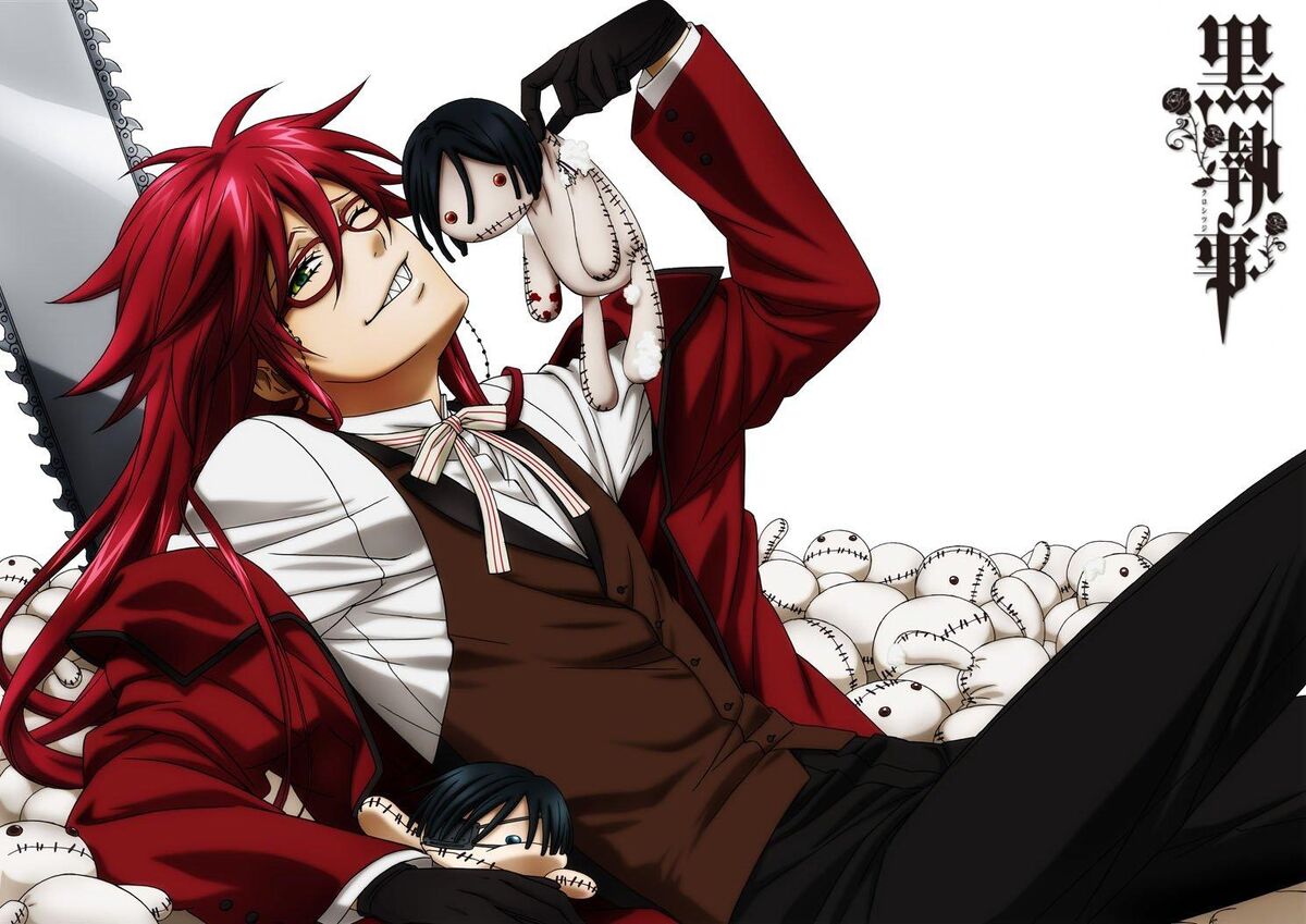 Black Butler Grell Wallpapers