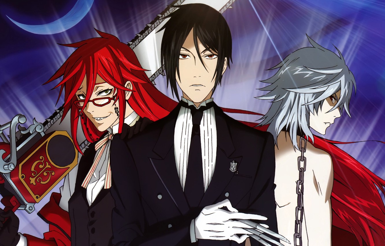 Black Butler Grell Wallpapers