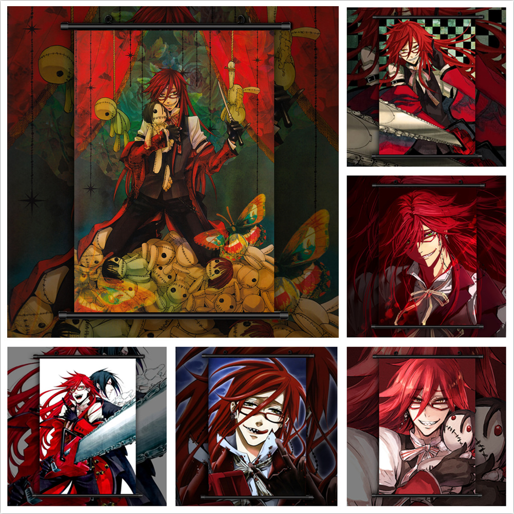 Black Butler Grell Wallpapers