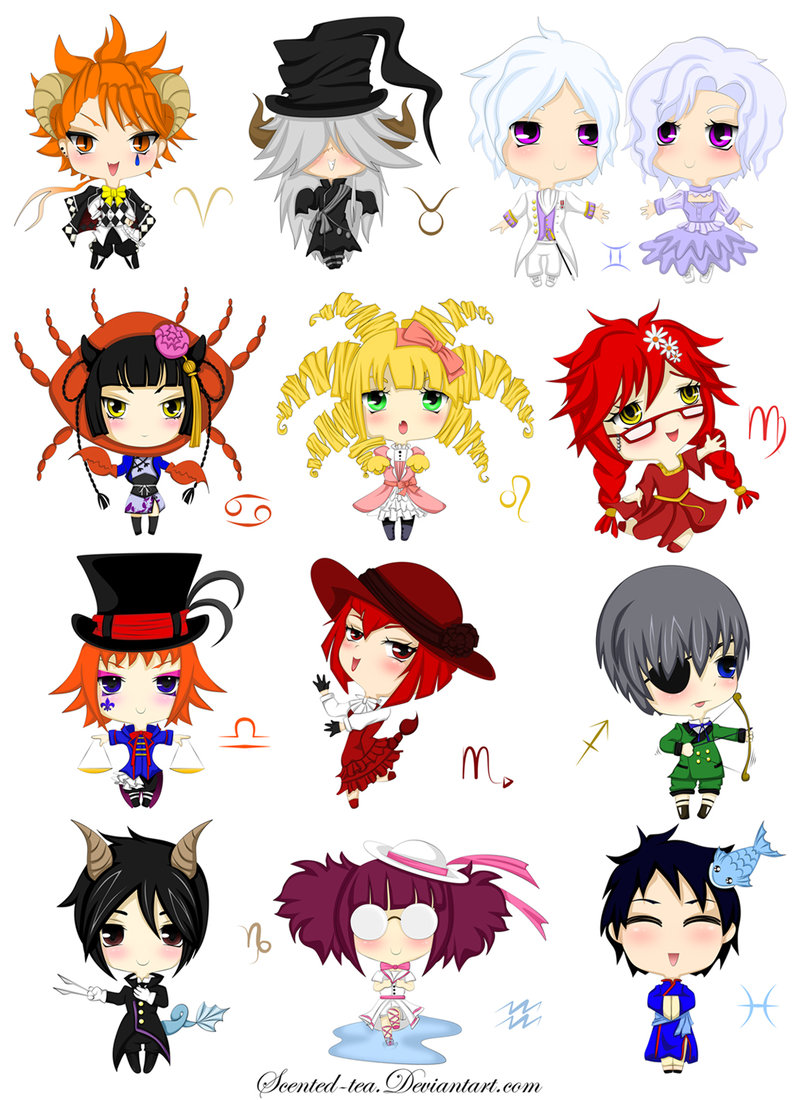 Black Butler Chibi Wallpapers