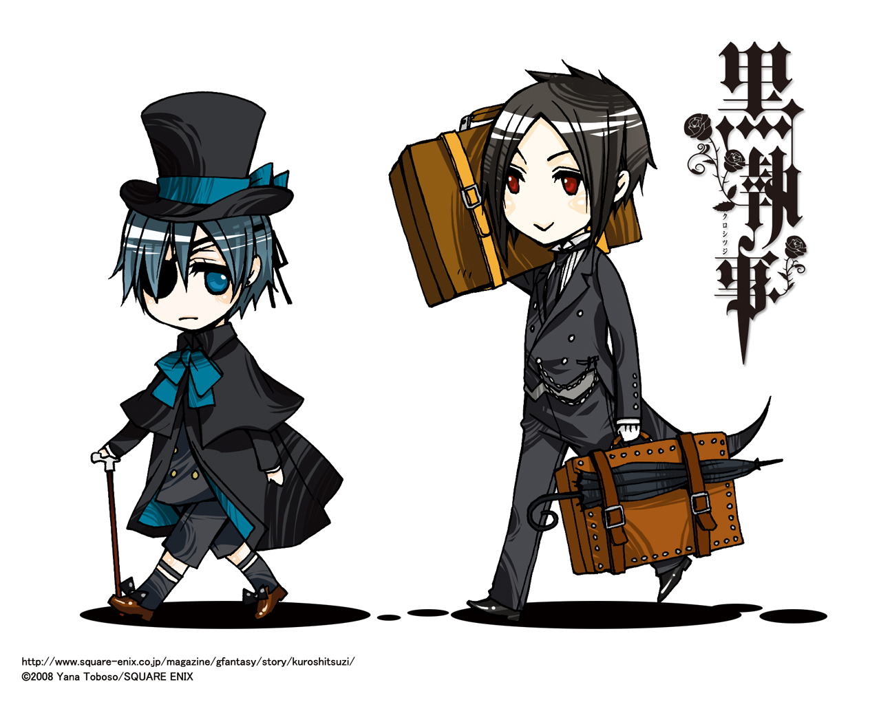 Black Butler Chibi Wallpapers