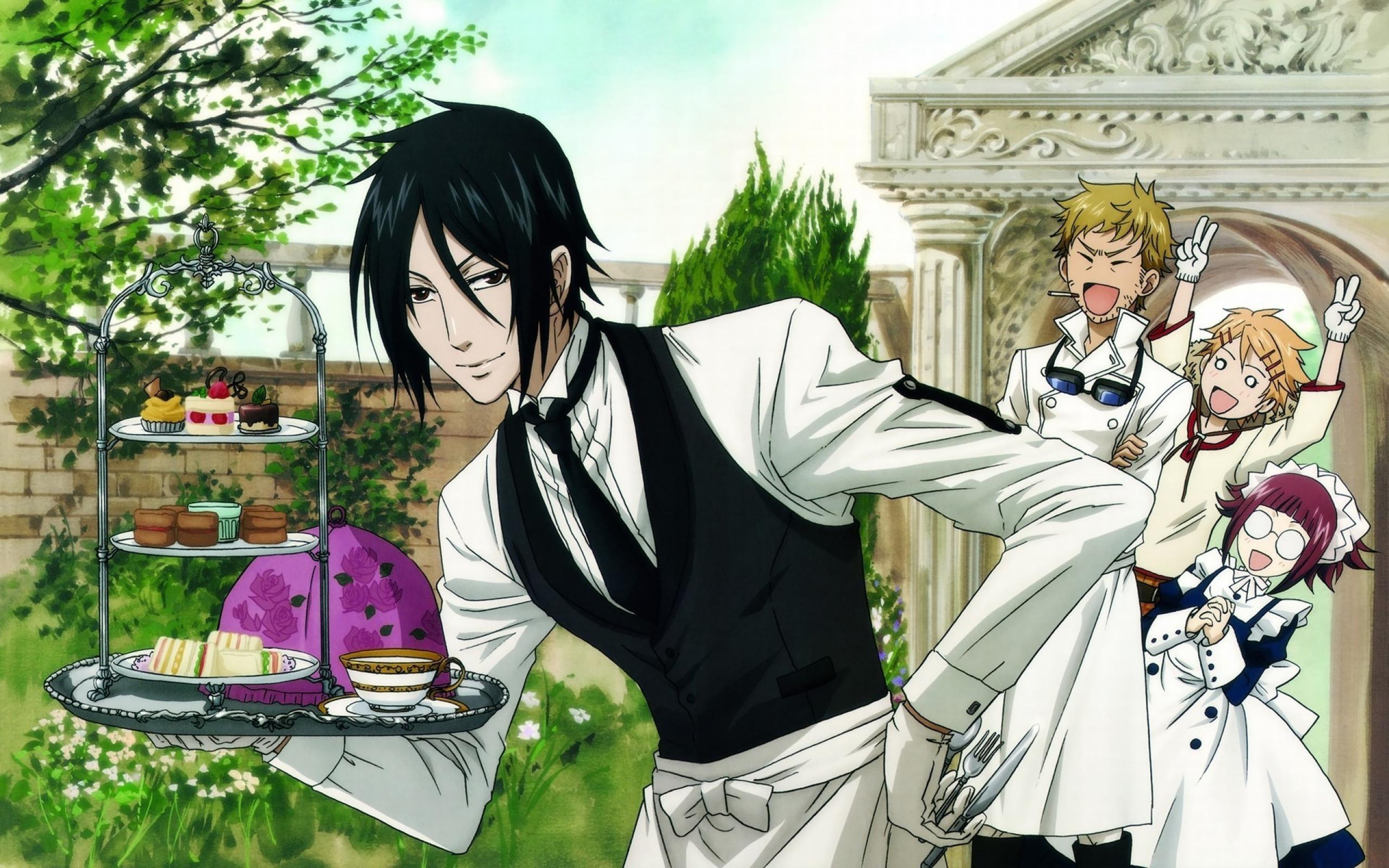 Black Butler Chibi Wallpapers